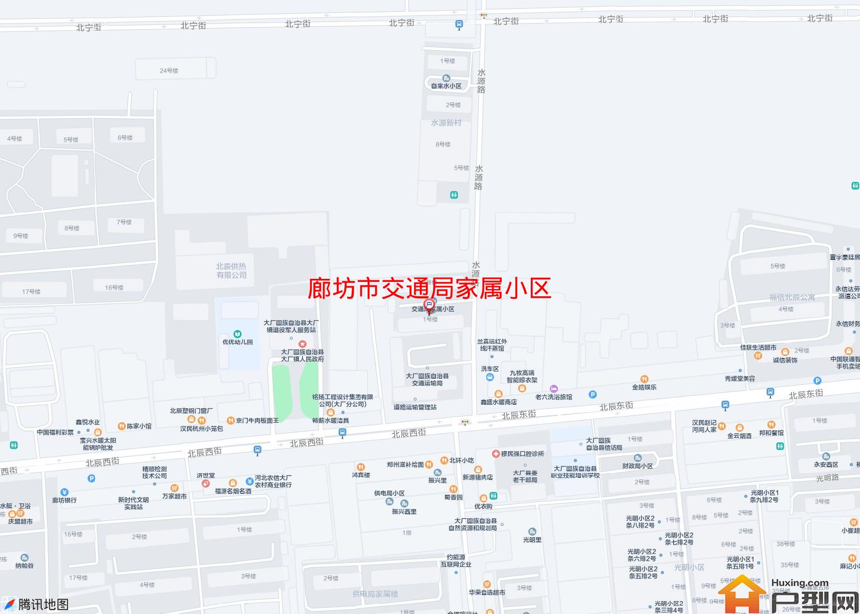 交通局家属小区小区 - 户型网