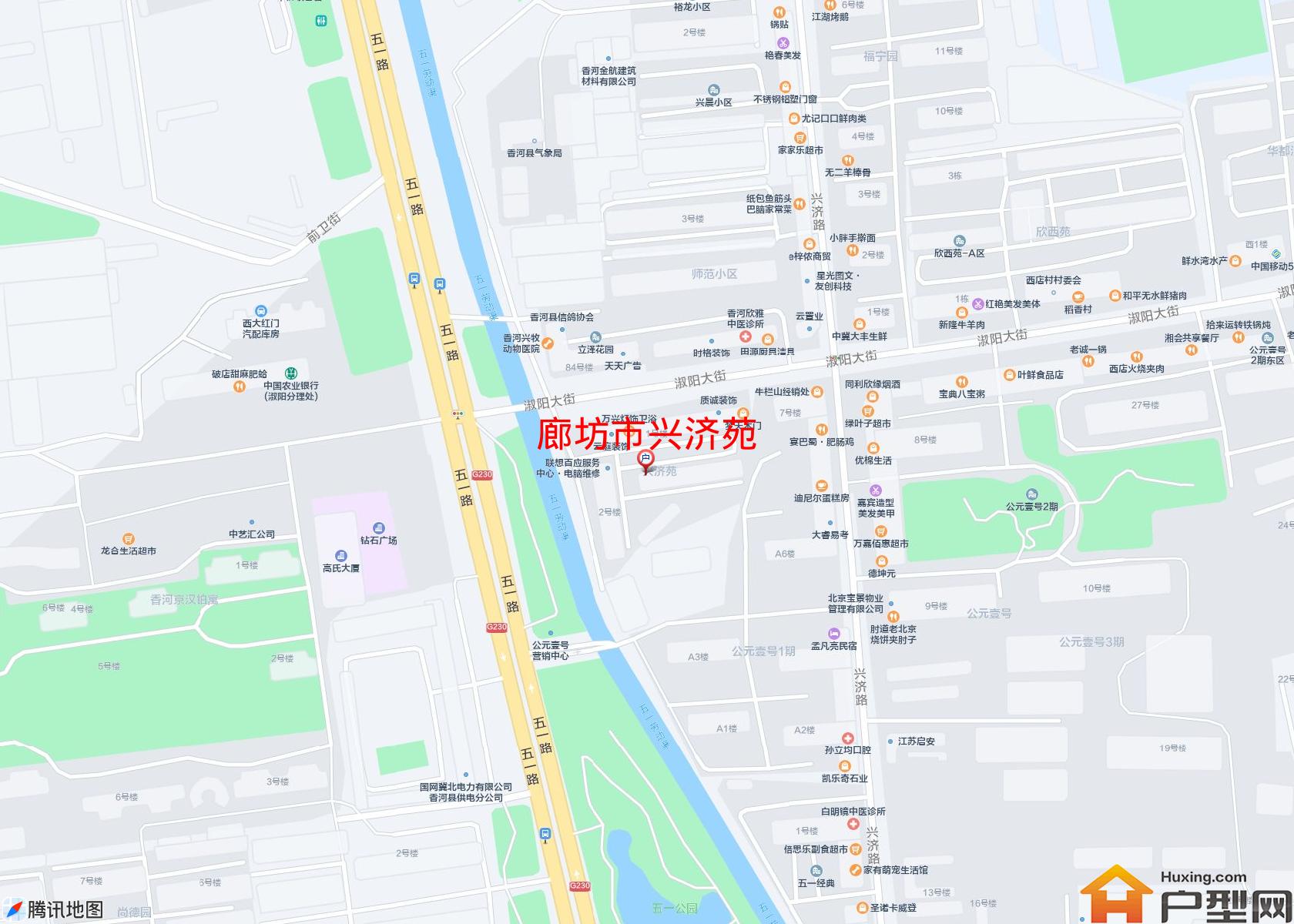 兴济苑小区 - 户型网 兴济苑小区 - 户型网