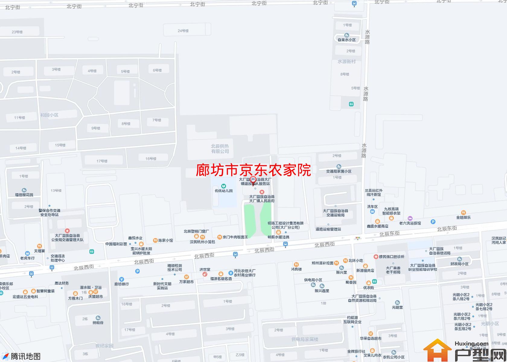 京东农家院小区 - 户型网