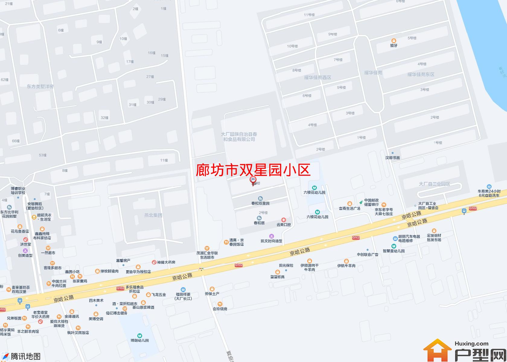 双星园小区小区 - 户型网