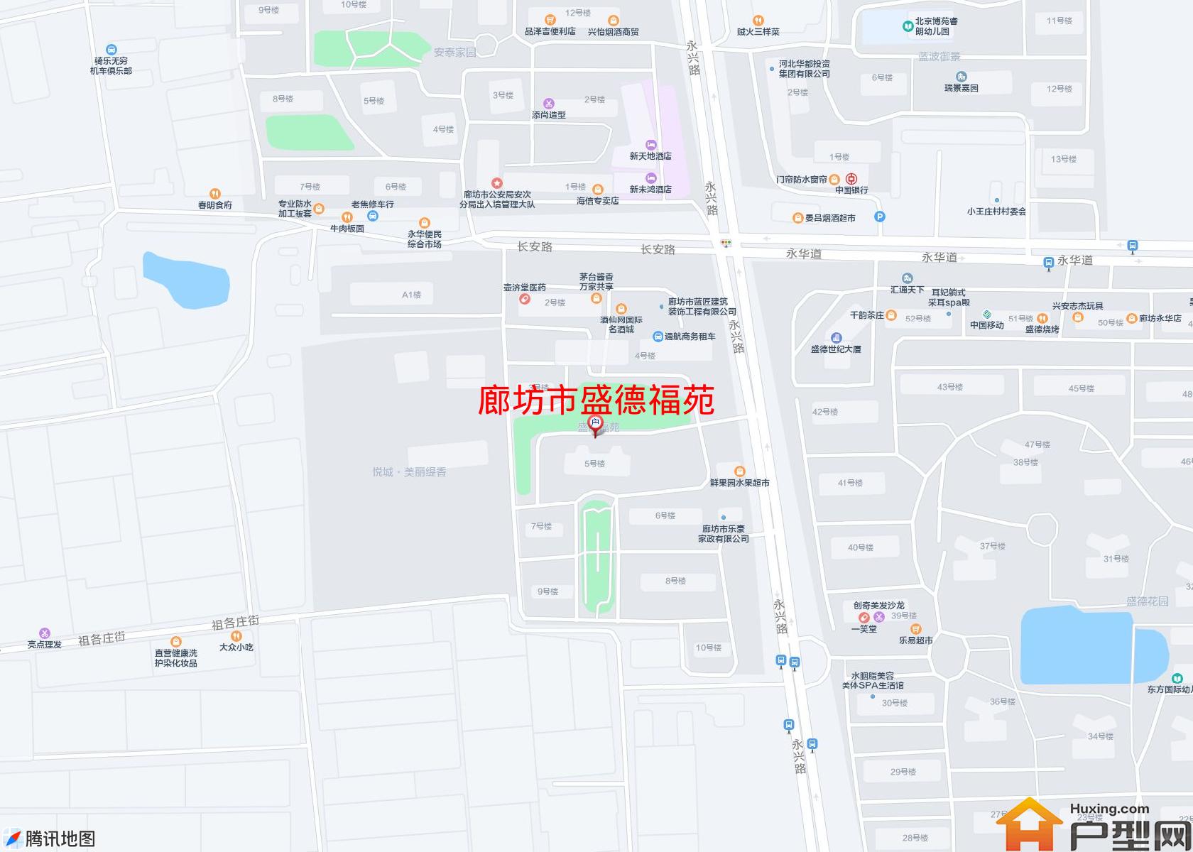 盛德福苑小区 - 户型网