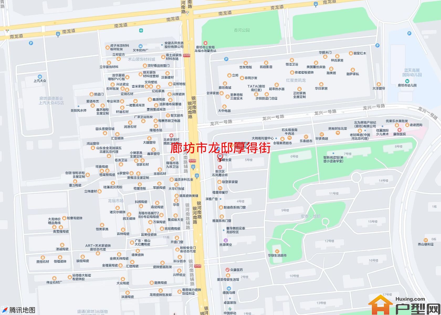 龙邸厚得街小区 - 户型网