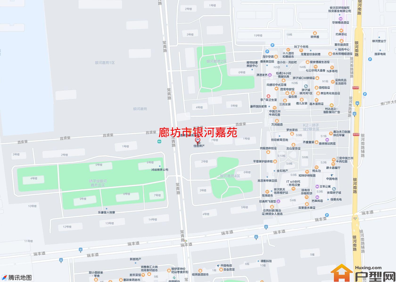 银河嘉苑小区 - 户型网
