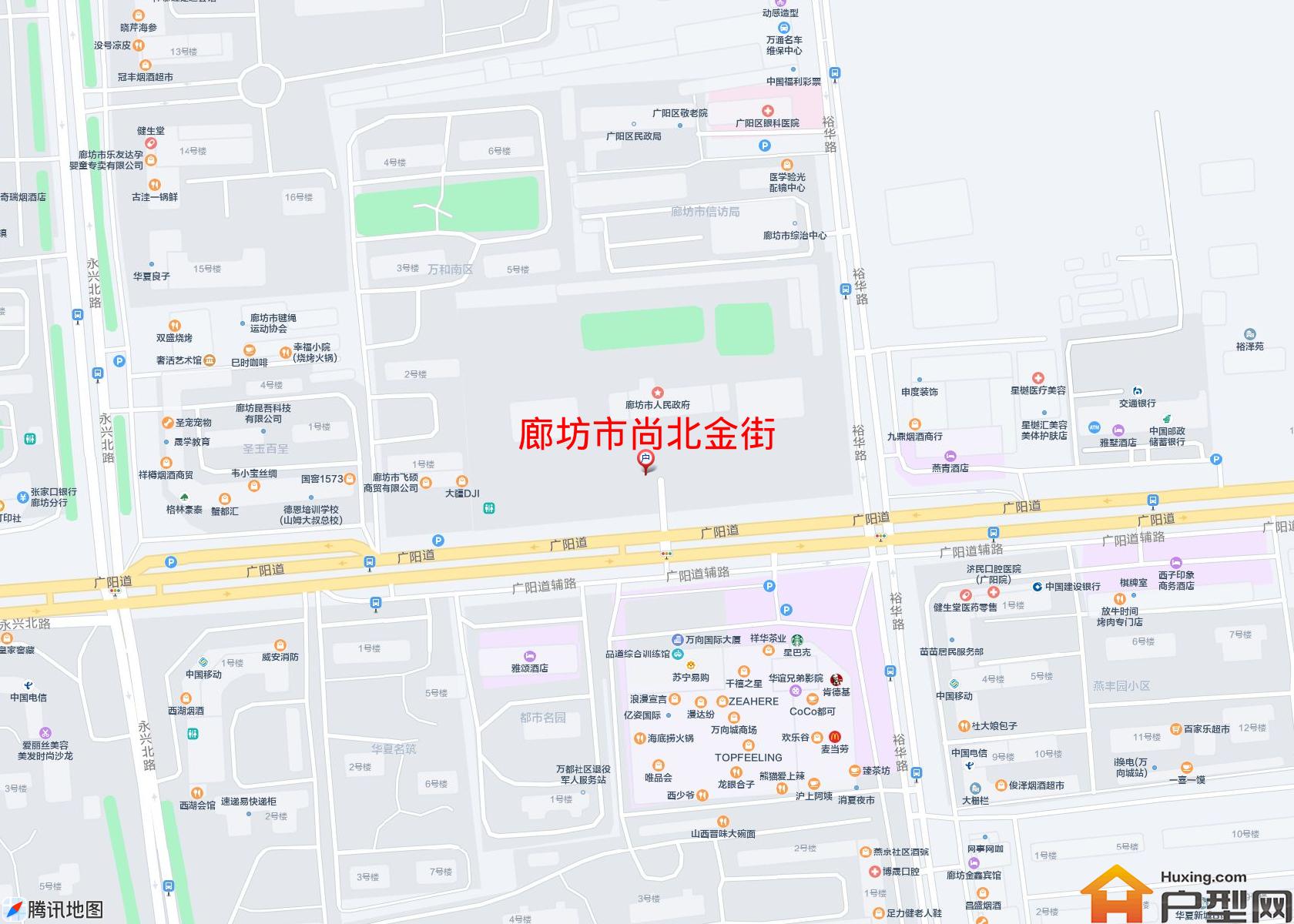 尚北金街小区 - 户型网