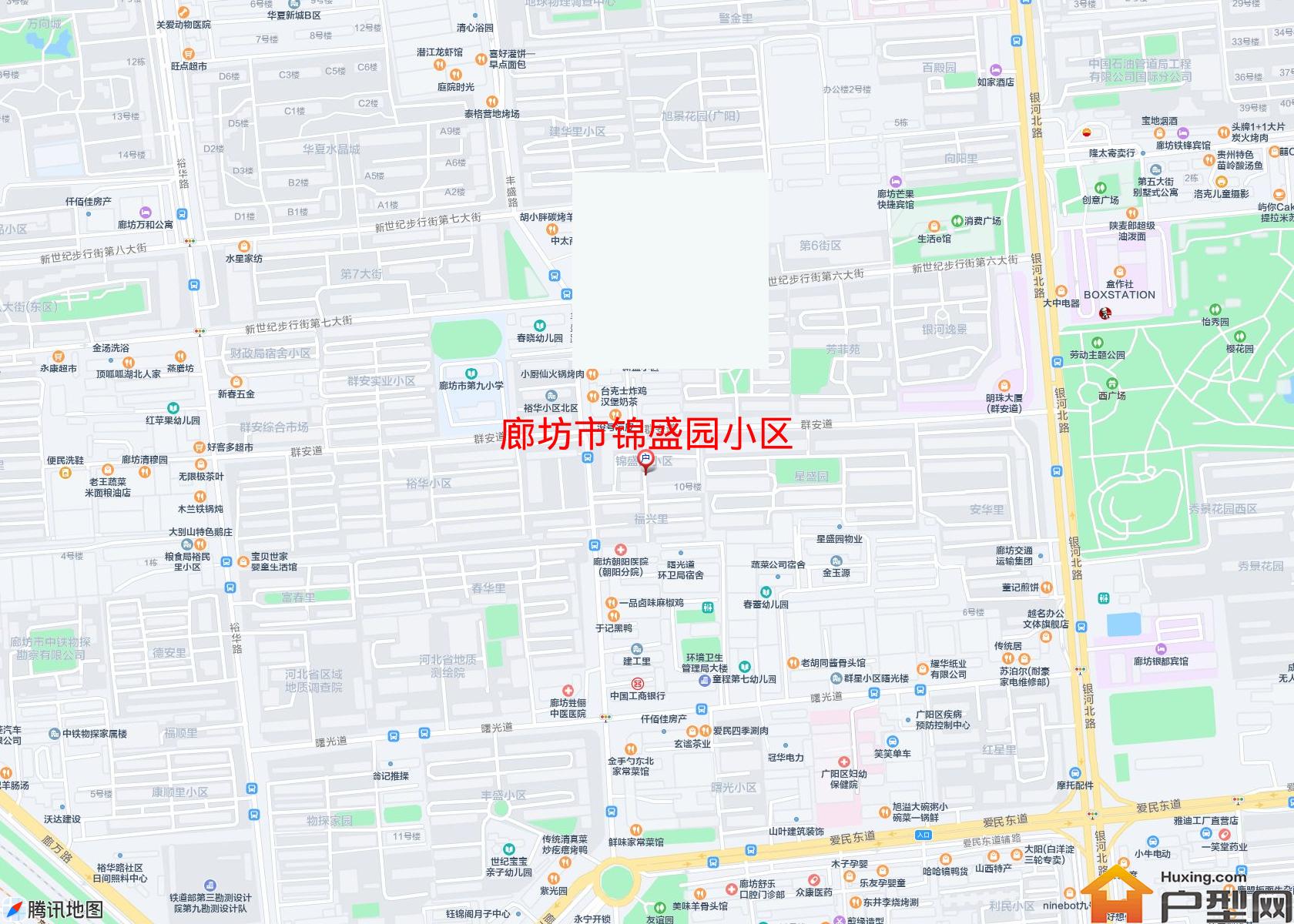 锦盛园小区小区 - 户型网