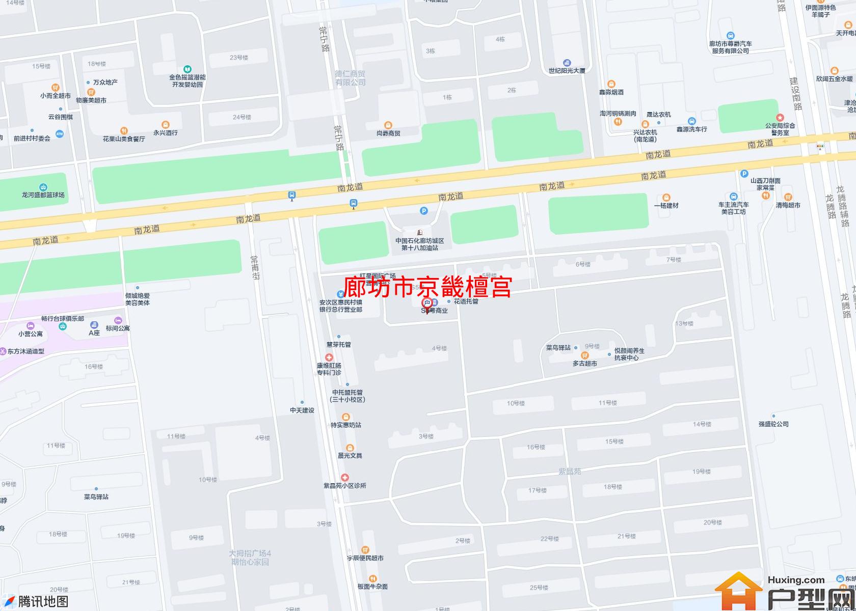 京畿檀宫小区 - 户型网