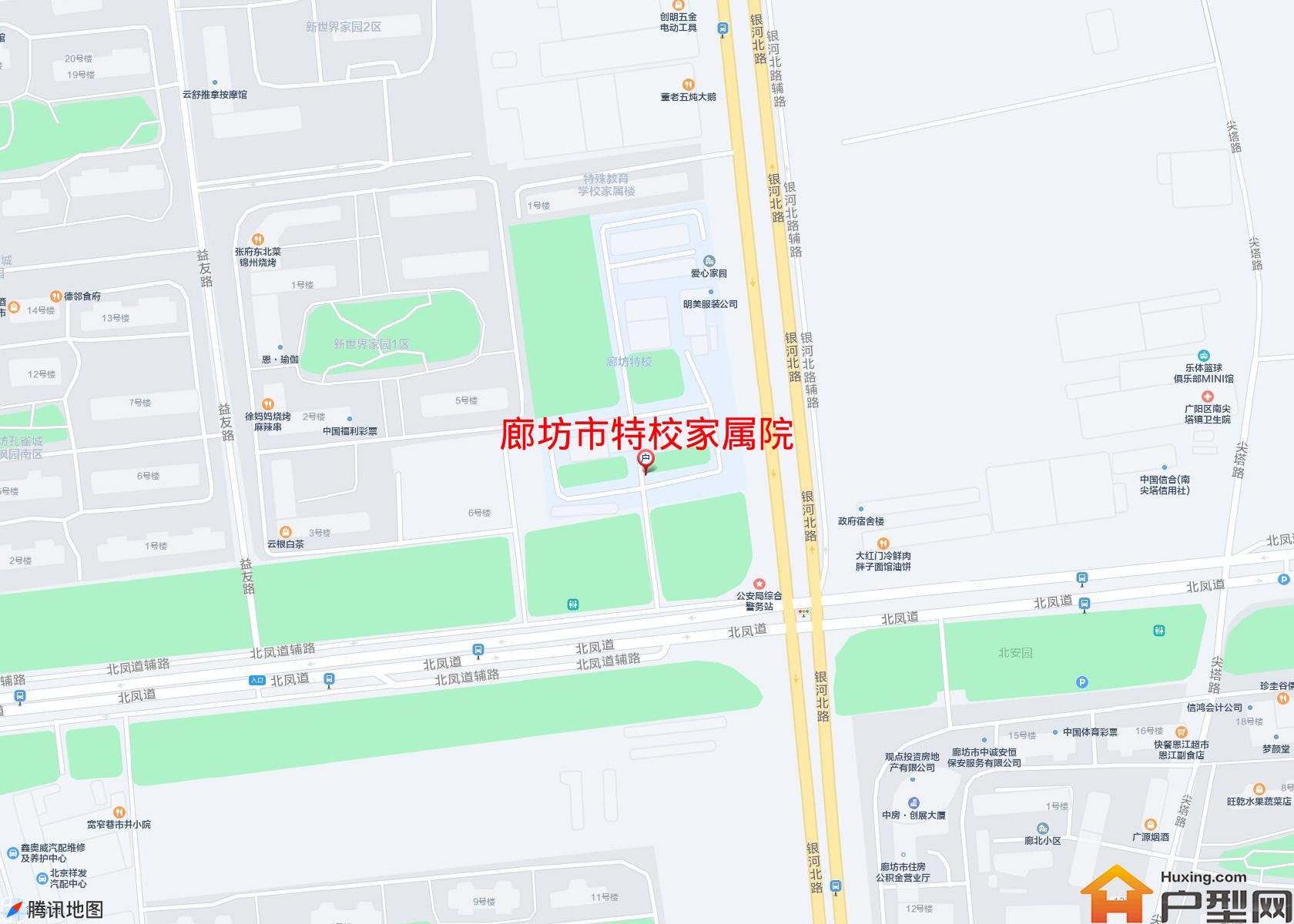 特校家属院小区 - 户型网