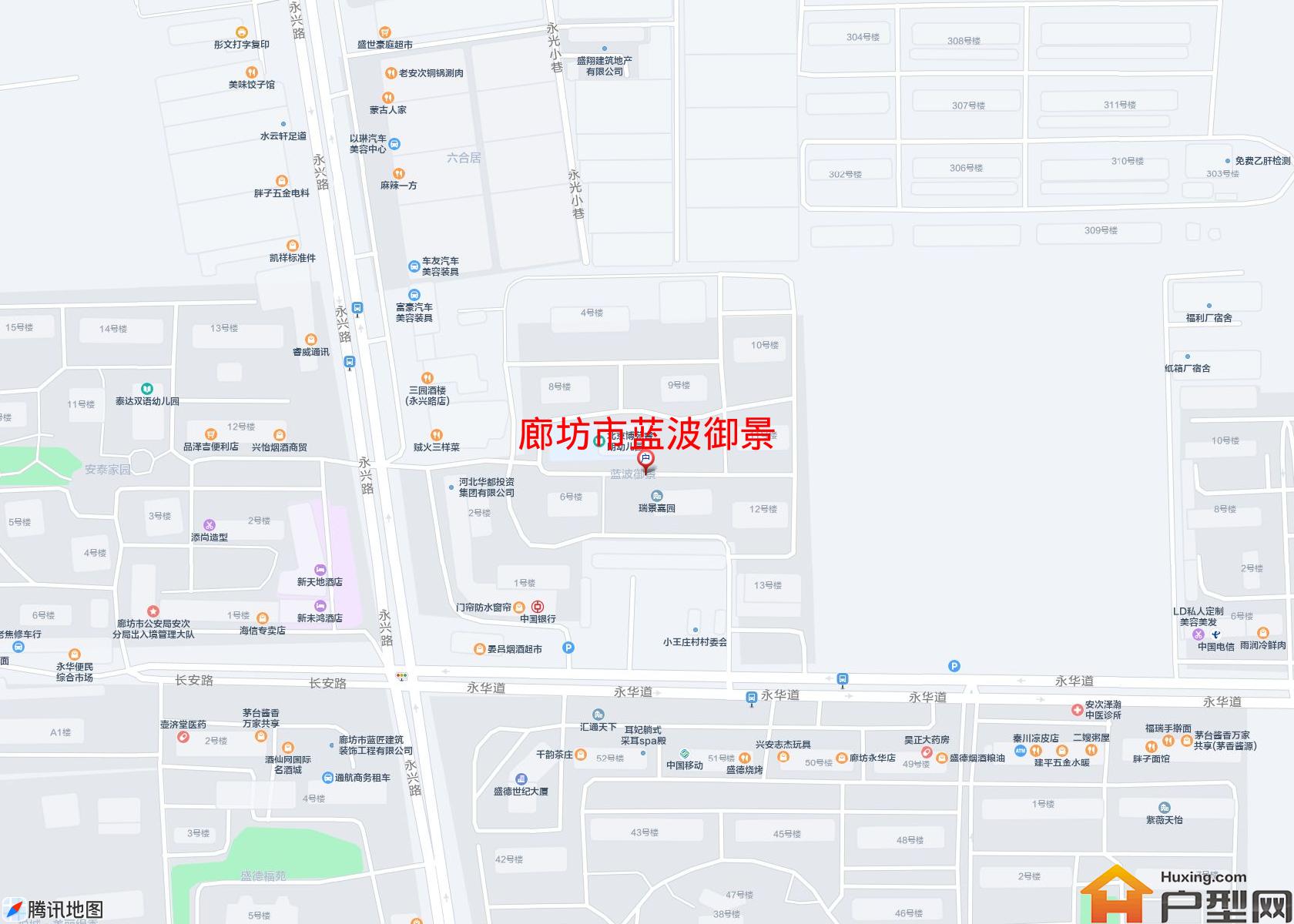 蓝波御景小区 - 户型网
