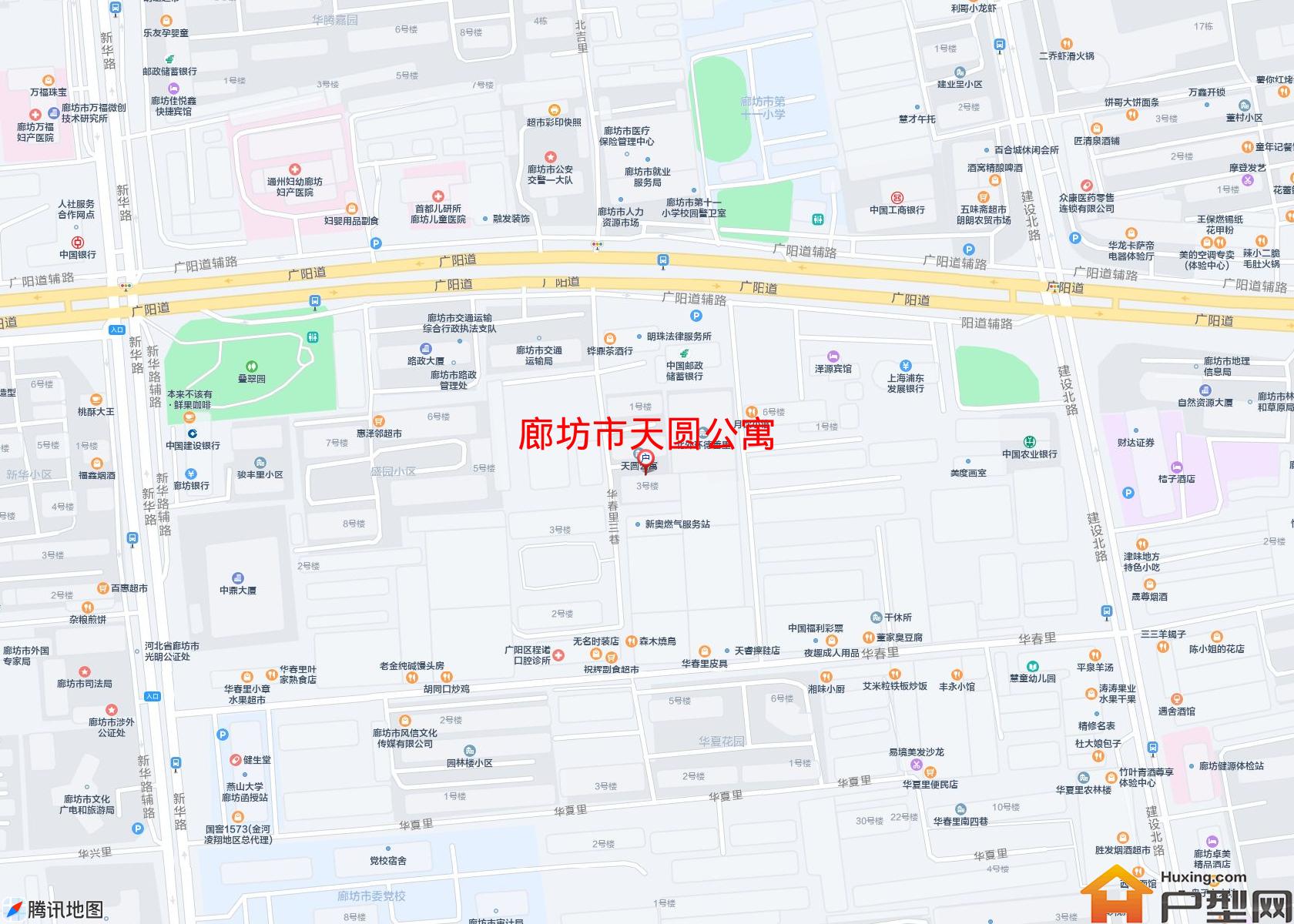 天圆公寓小区 - 户型网