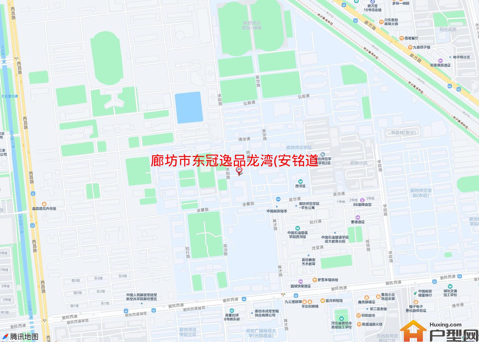 东冠逸品龙湾(安铭道)小区 - 户型网