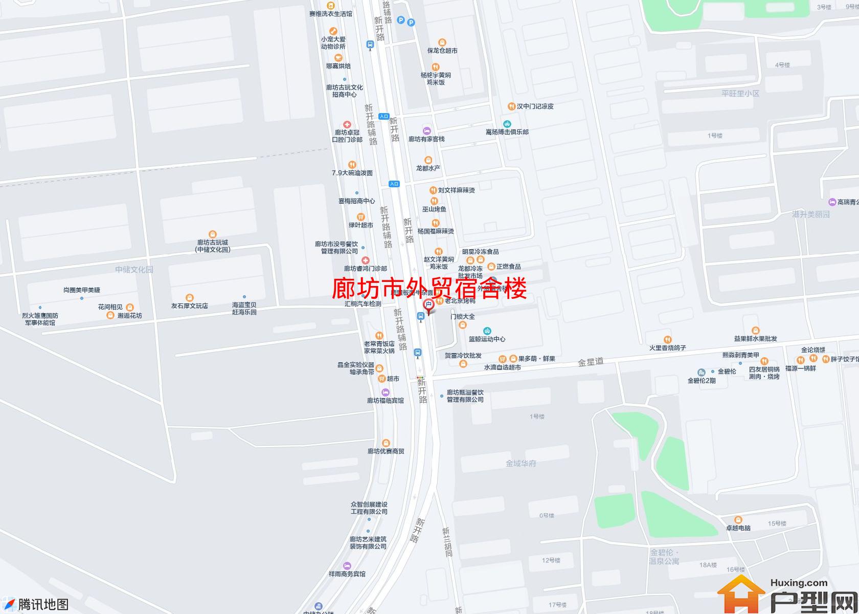 外贸宿舍楼小区 - 户型网