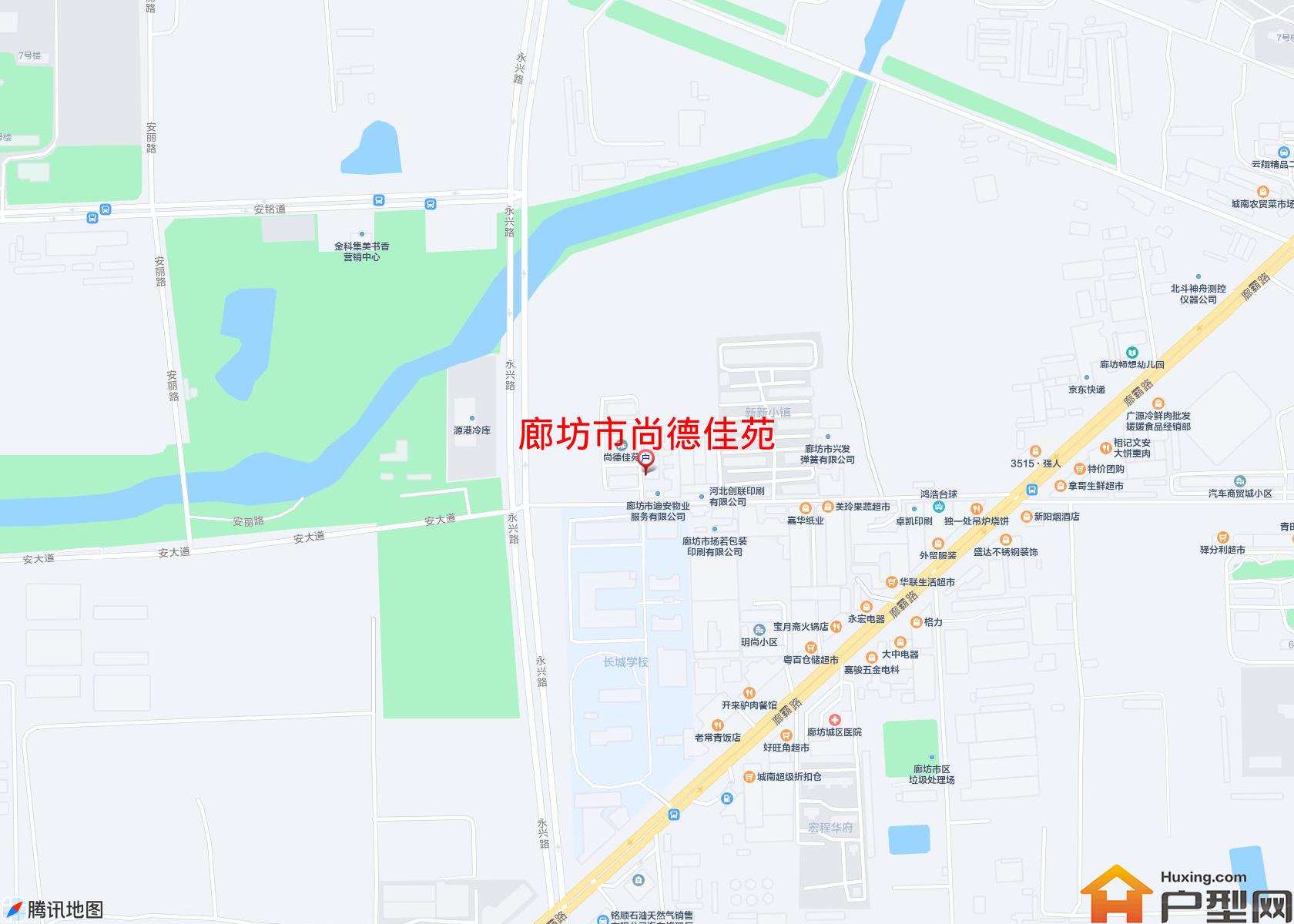 尚德佳苑小区 - 户型网