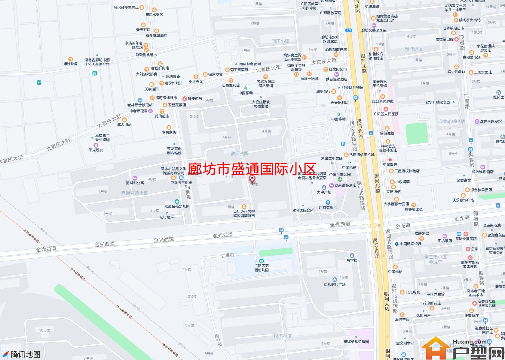 盛通国际小区小区 - 户型网 盛通国际小区小区 - 户型网