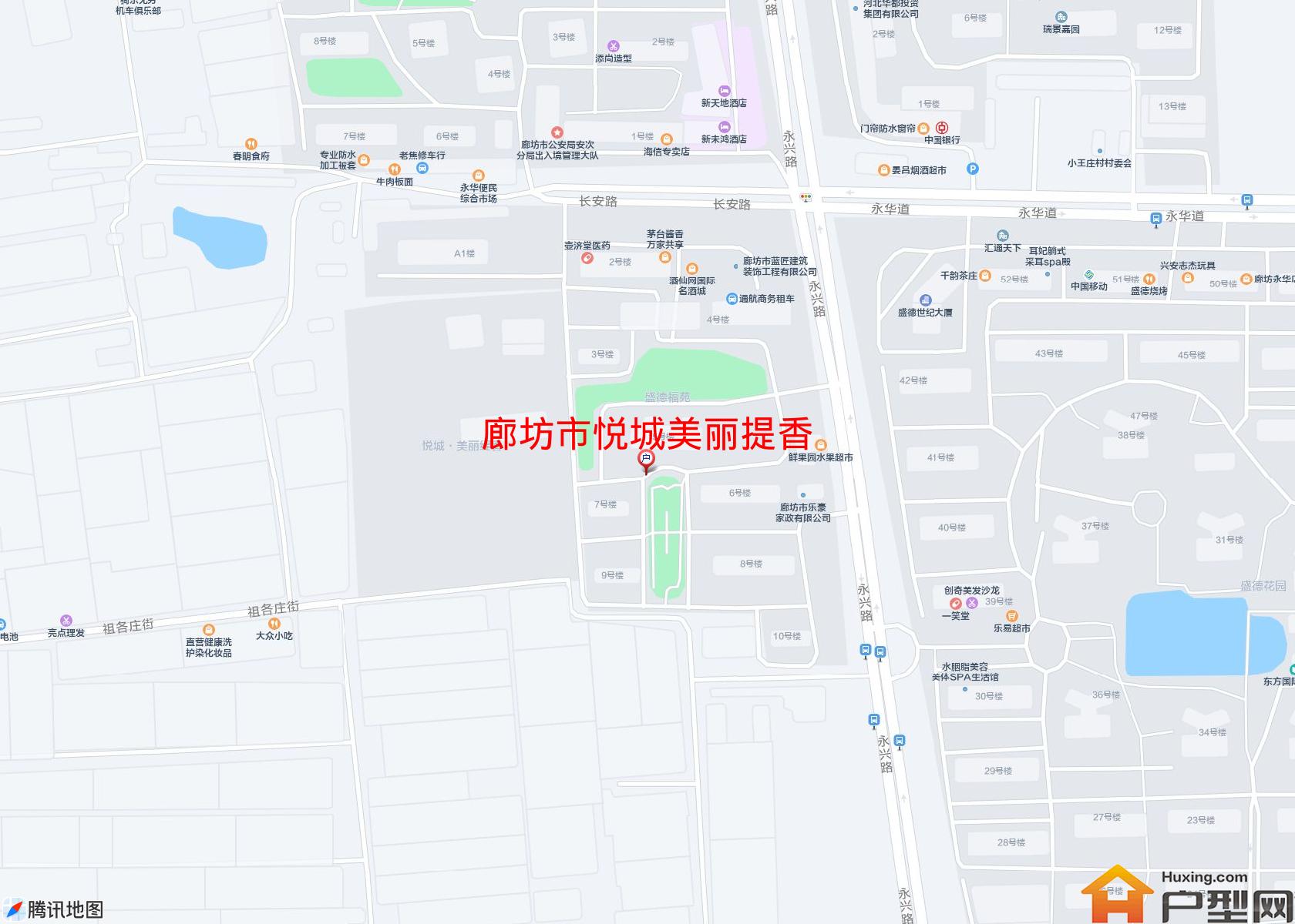悦城美丽提香小区 - 户型网