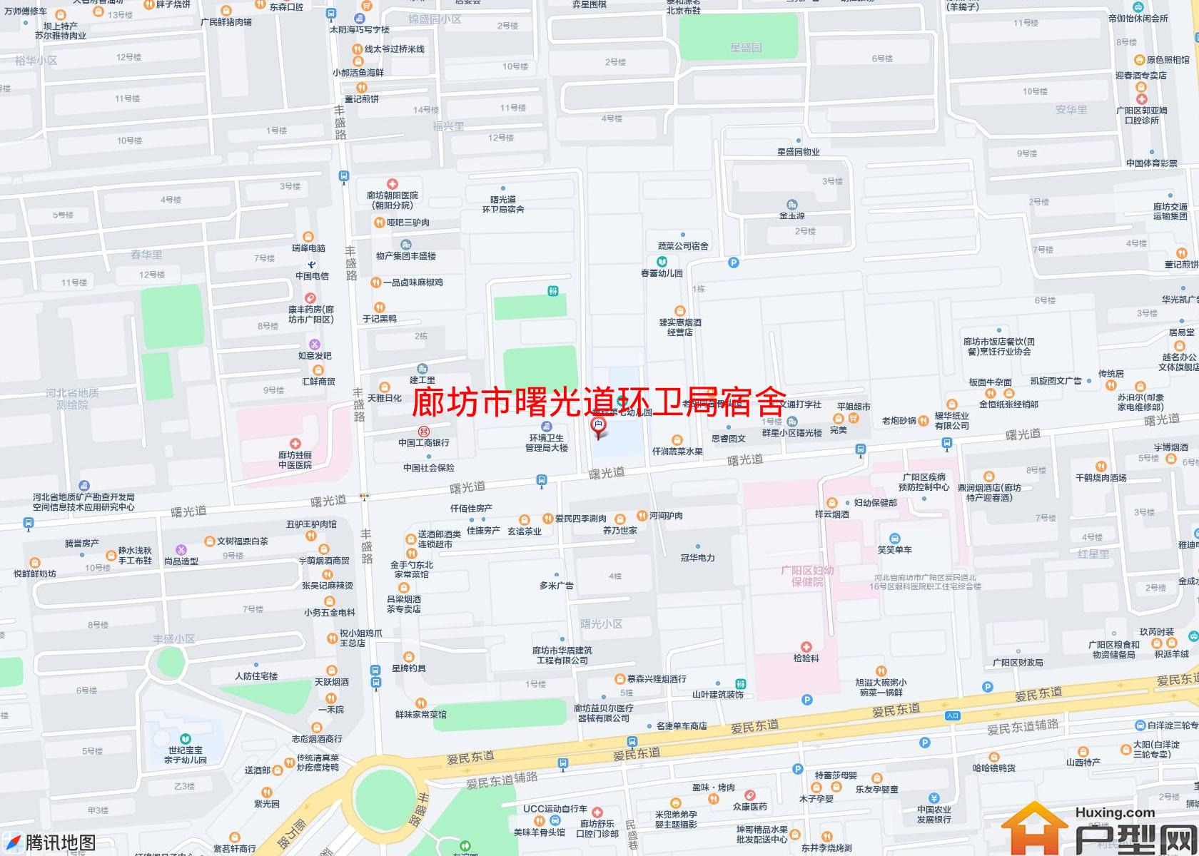 曙光道环卫局宿舍小区 - 户型网