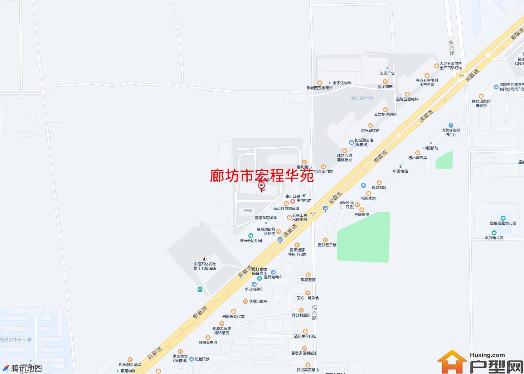 宏程华苑小区 - 户型网
