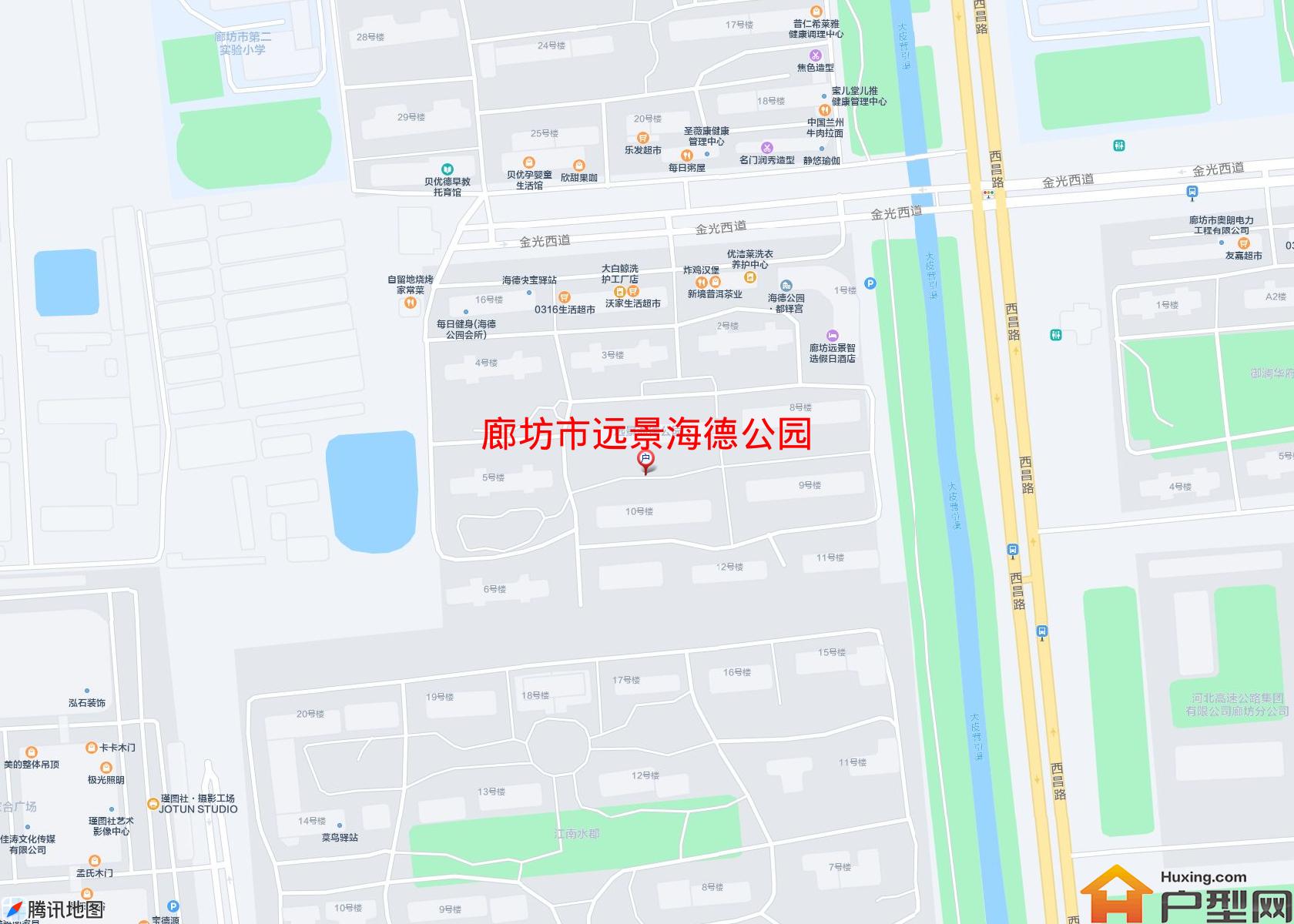 远景海德公园小区 - 户型网