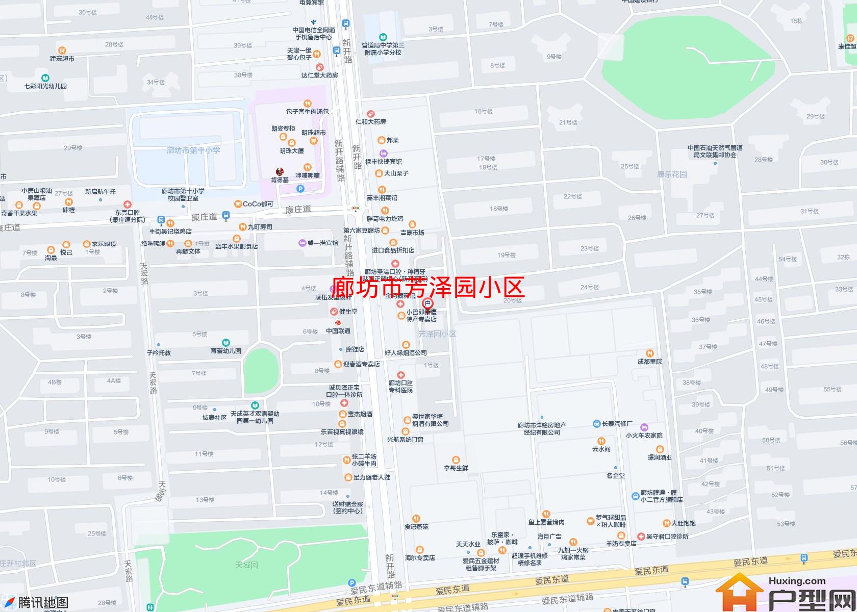 芳泽园小区小区 - 户型网