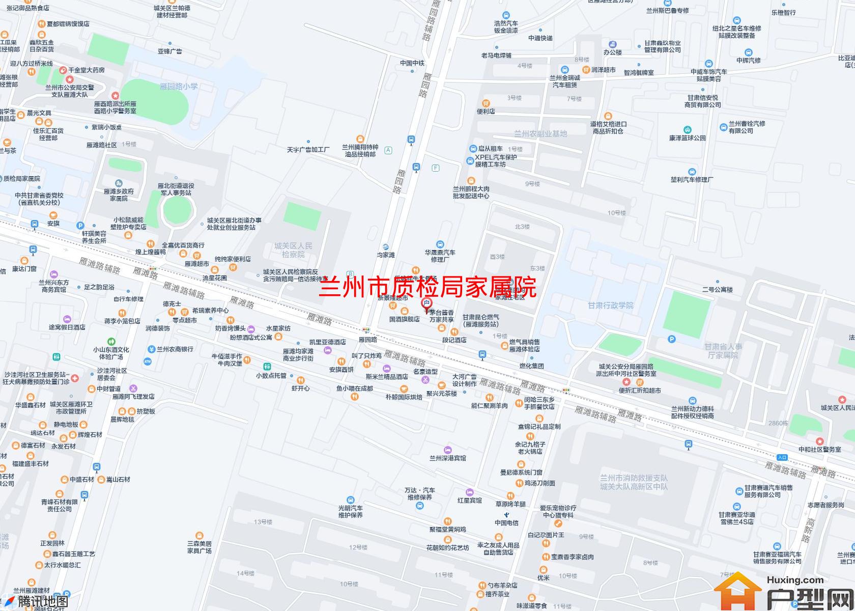 质检局家属院小区 - 户型网