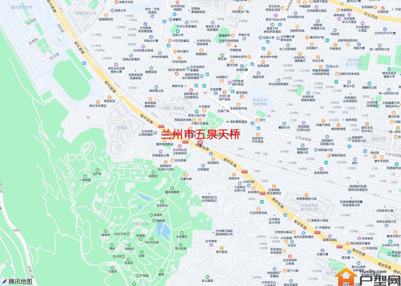 五泉天桥小区 - 户型网