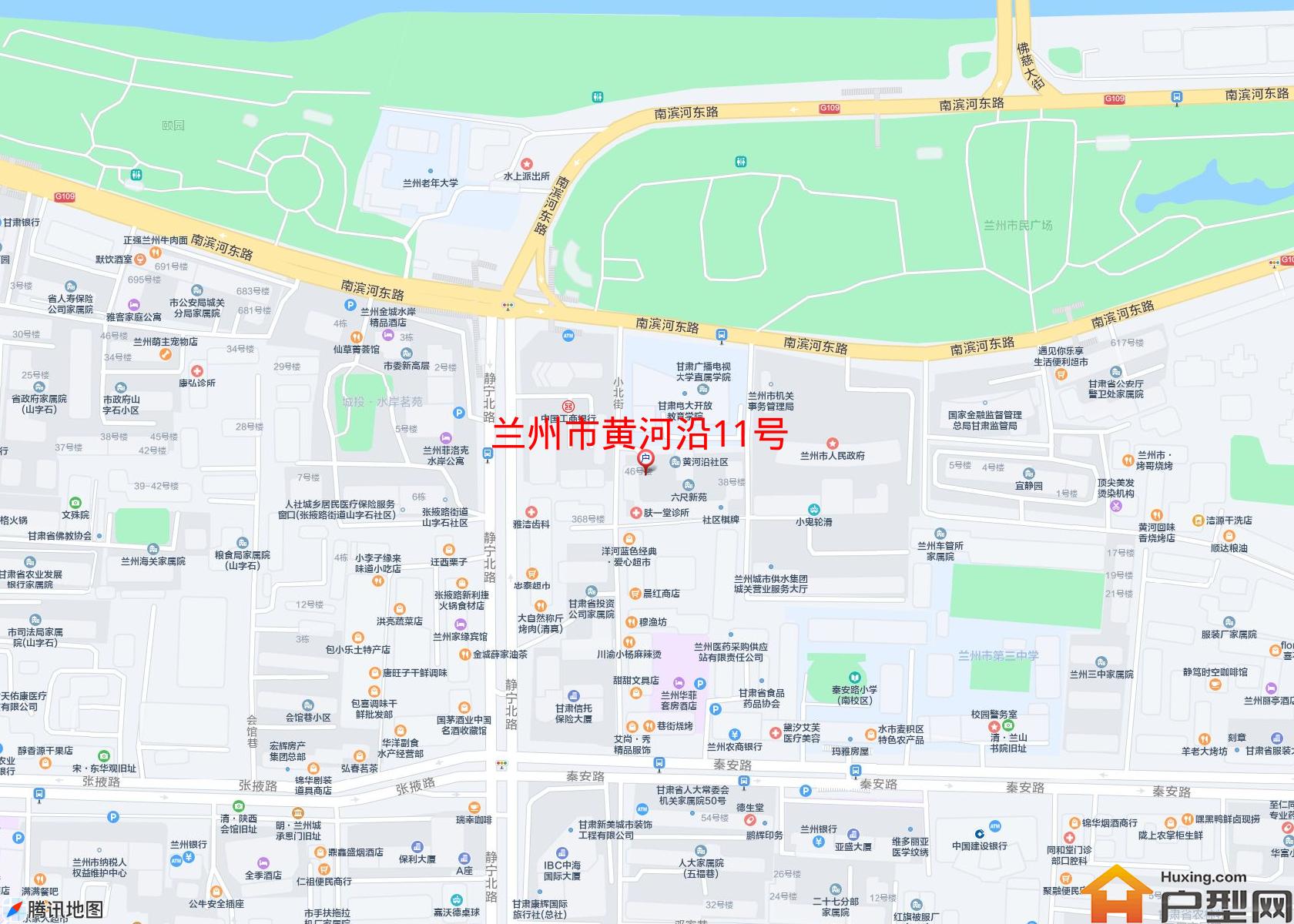 黄河沿11号小区 - 户型网