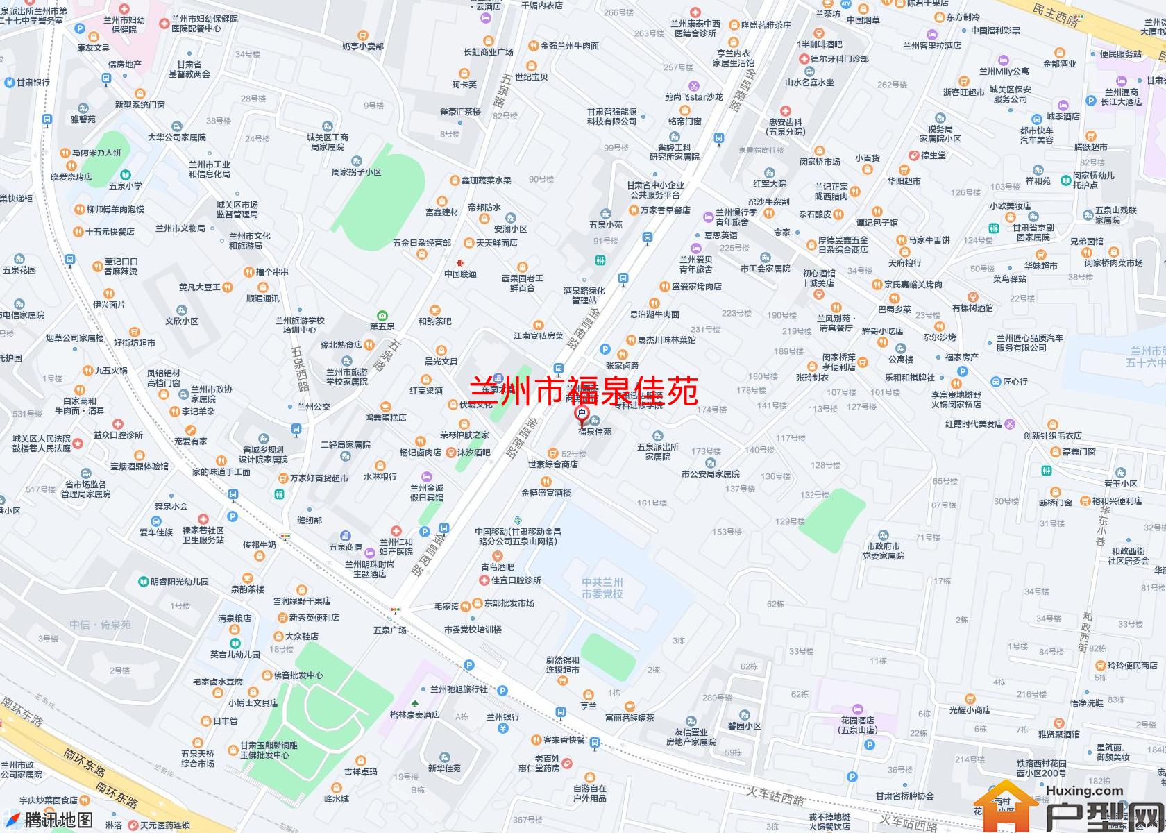 福泉佳苑小区 - 户型网