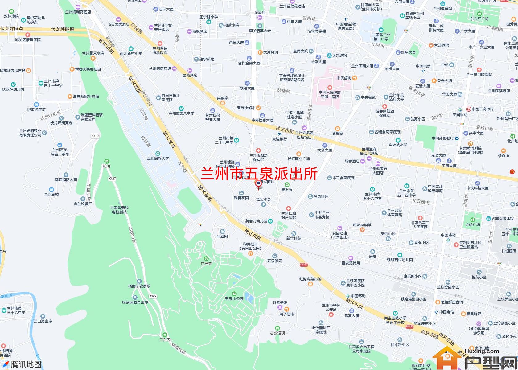 五泉派出所小区 - 户型网