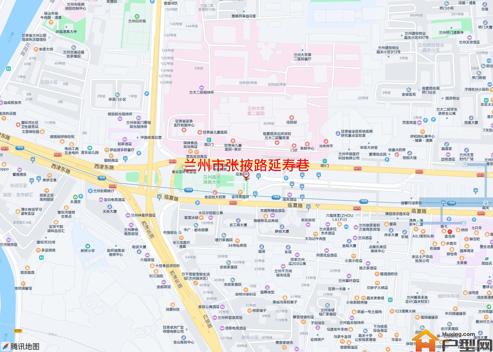 张掖路延寿巷小区 - 户型网