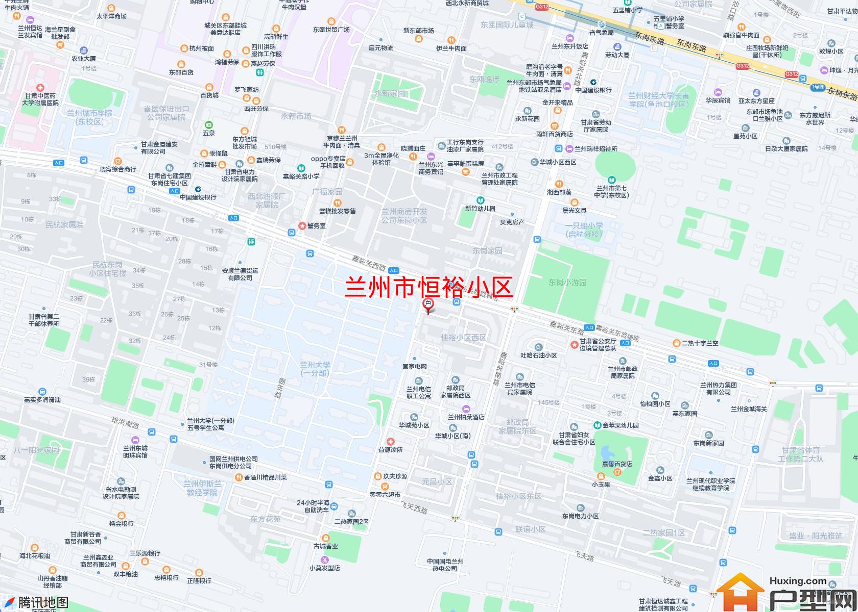 恒裕小区小区 - 户型网