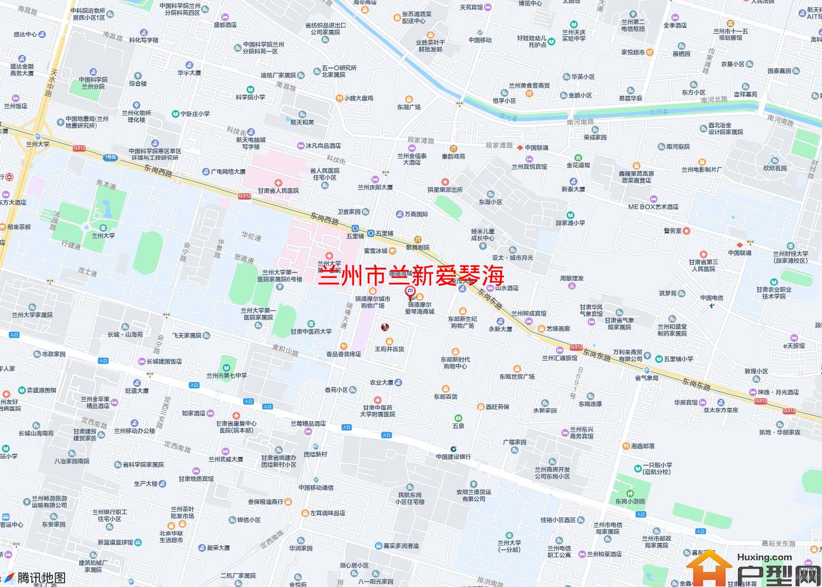 兰新爱琴海小区 - 户型网