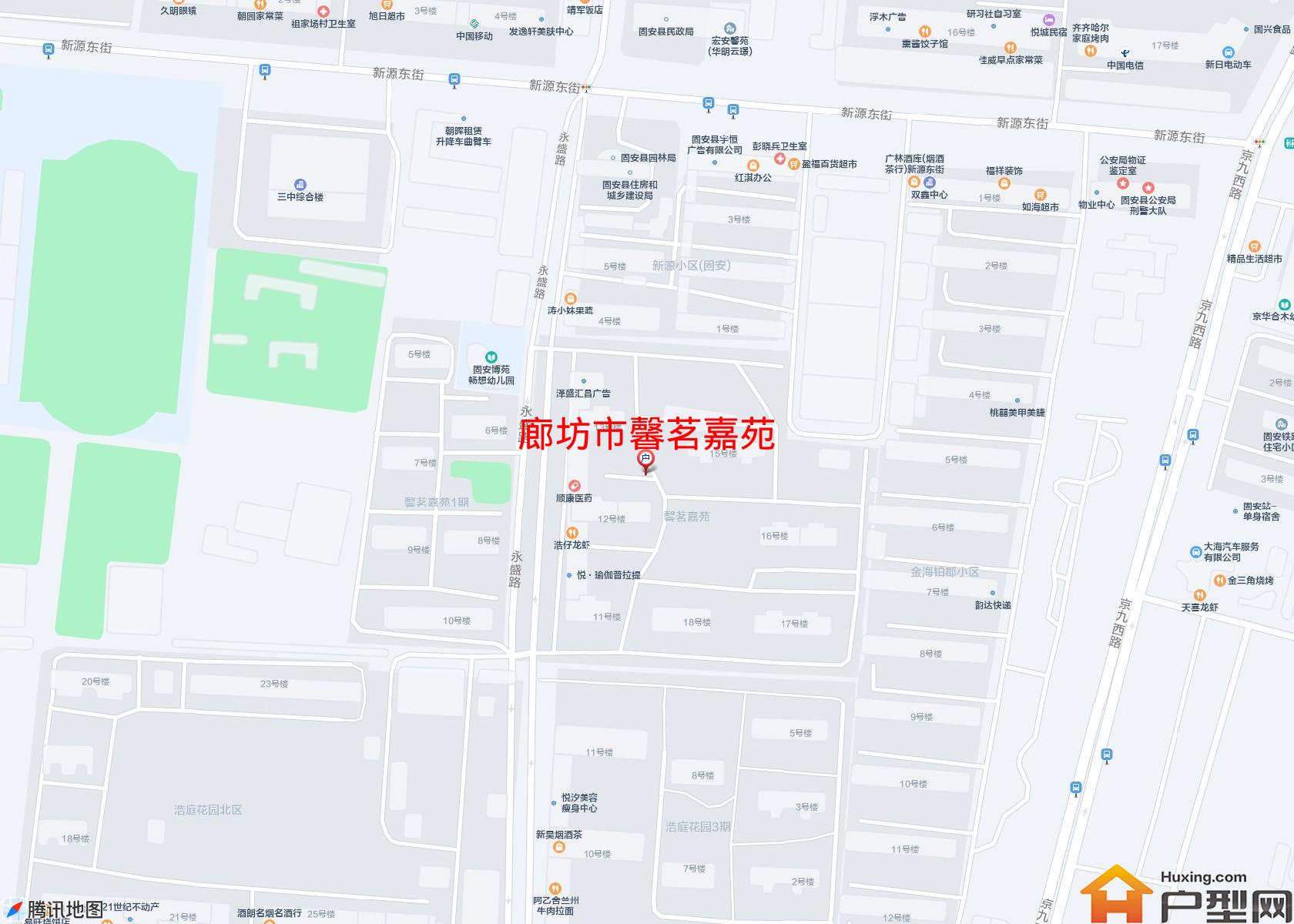 馨茗嘉苑小区 - 户型网