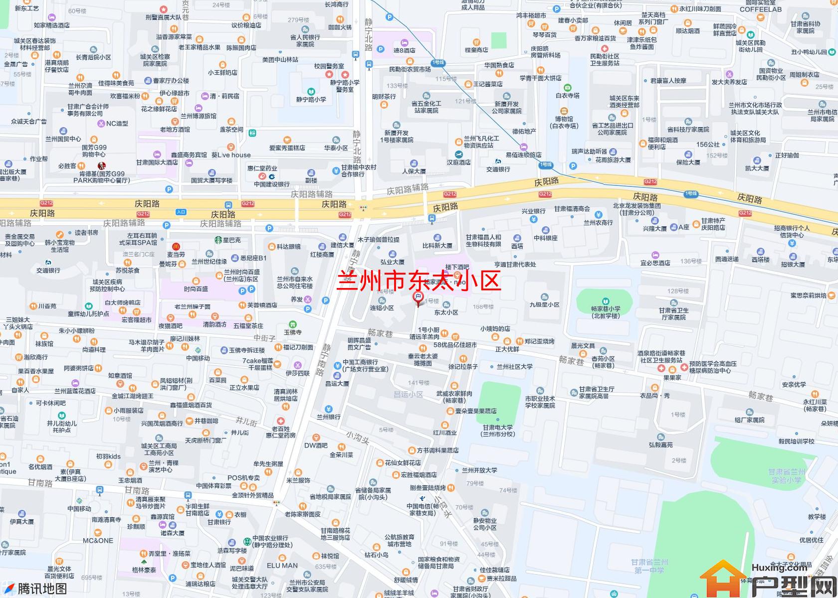 东太小区小区 - 户型网