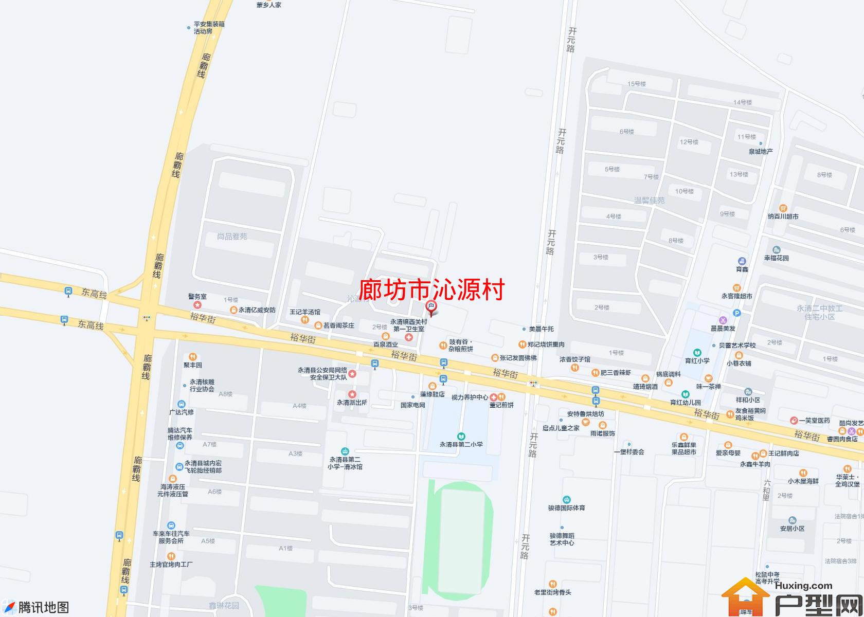 沁源村小区 - 户型网