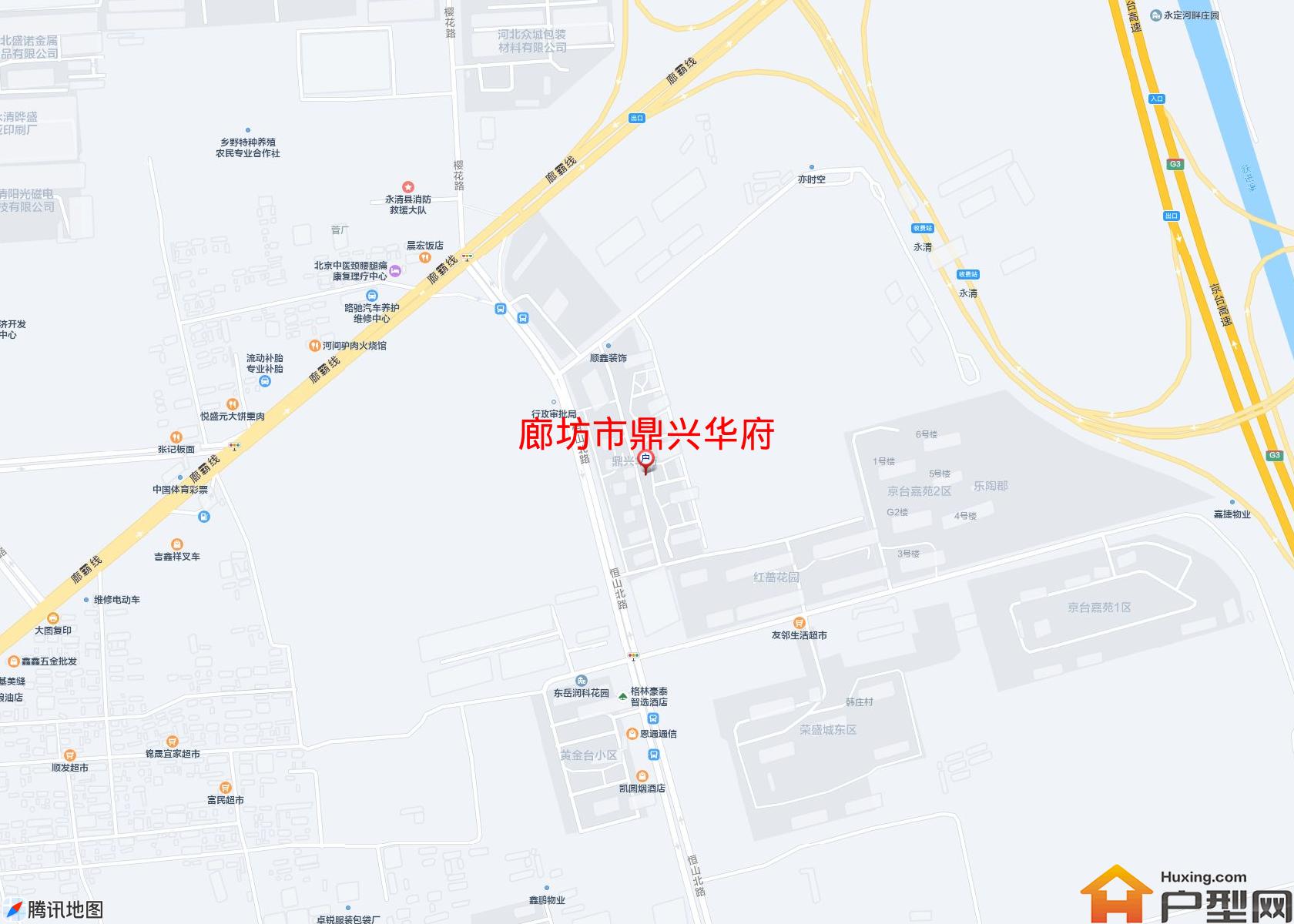 鼎兴华府小区 - 户型网