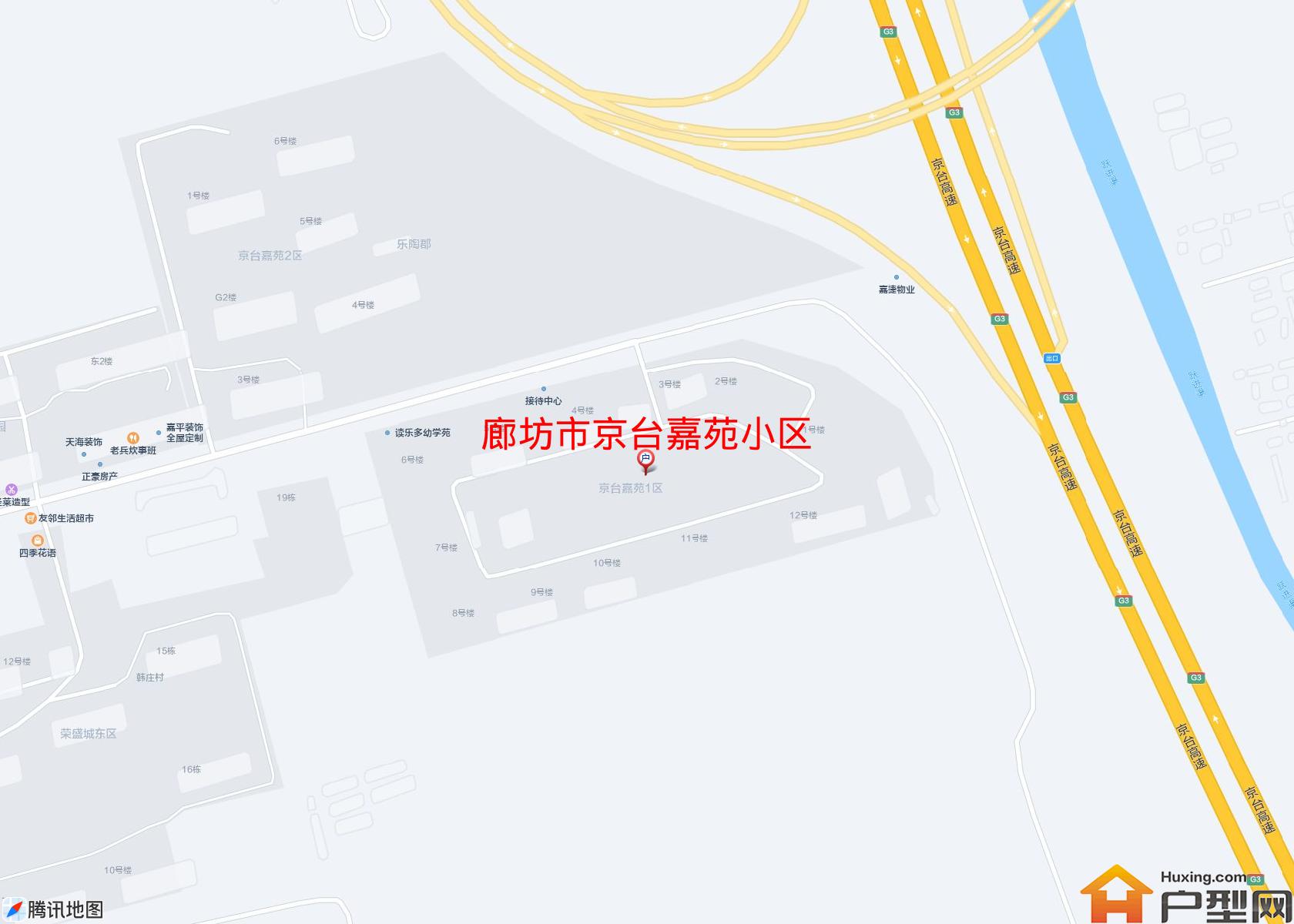 京台嘉苑小区小区 - 户型网