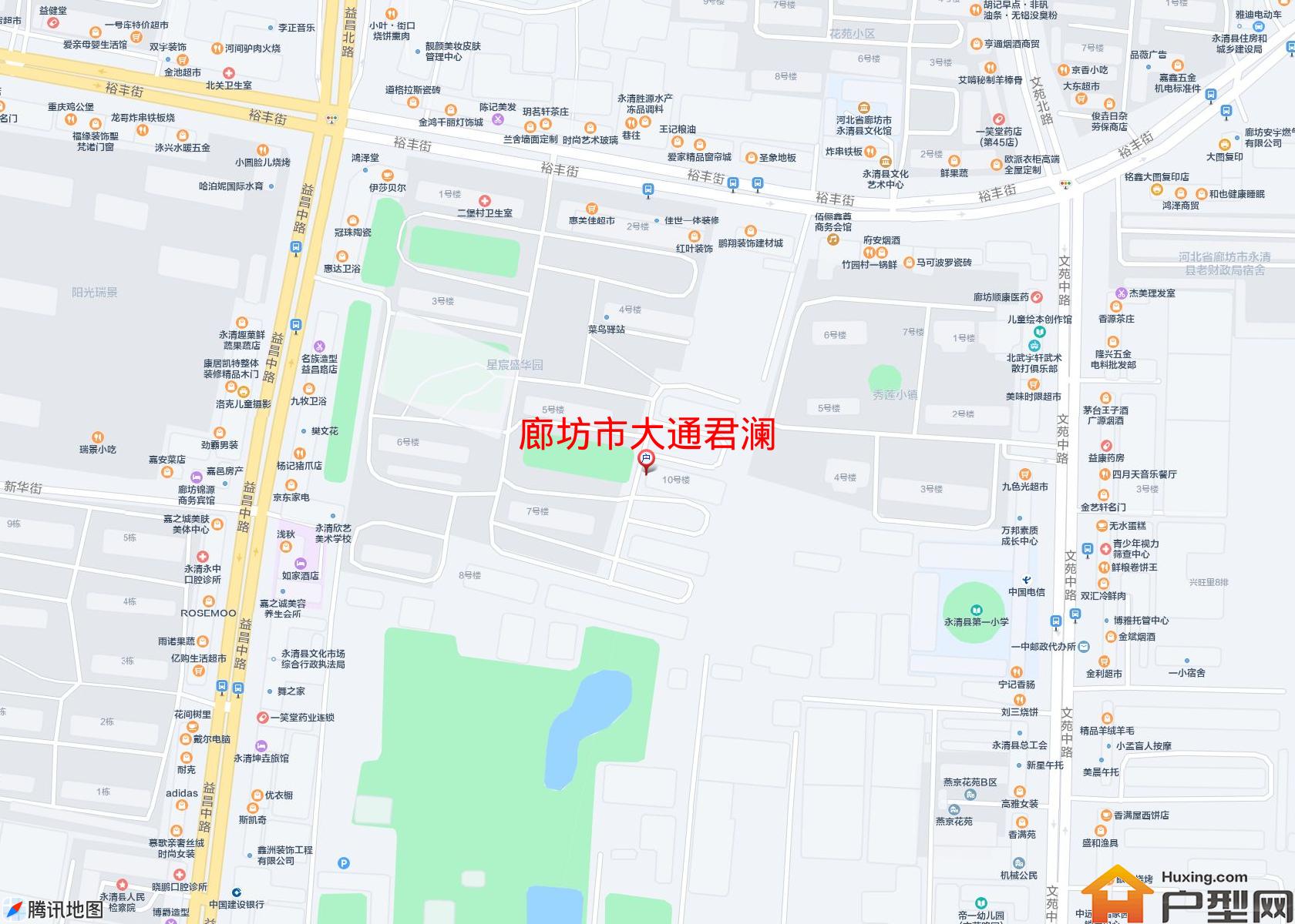 大通君澜小区 - 户型网