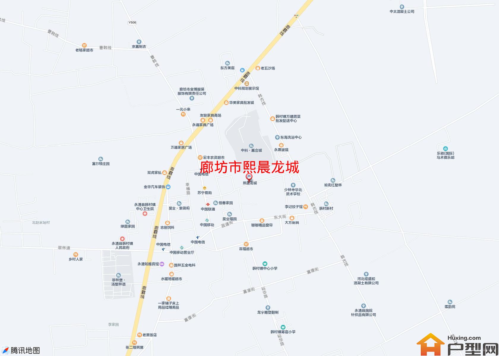 熙晨龙城小区 - 户型网