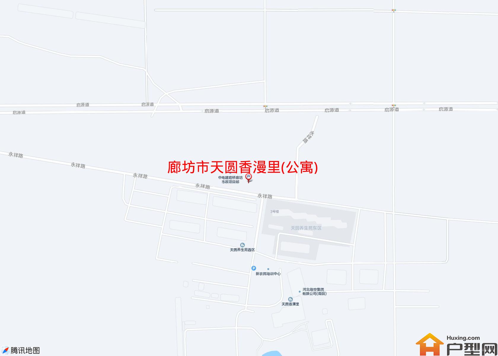 天圆香漫里(公寓)小区 - 户型网