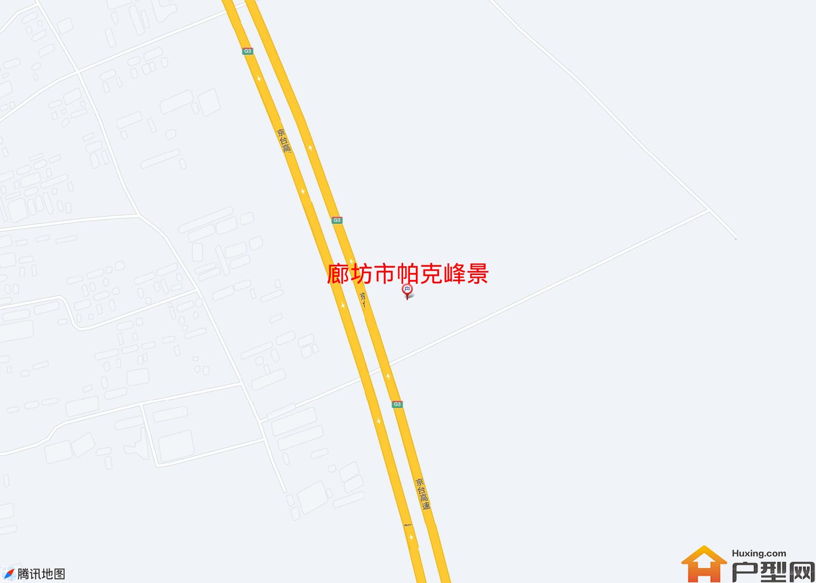 帕克峰景小区 - 户型网