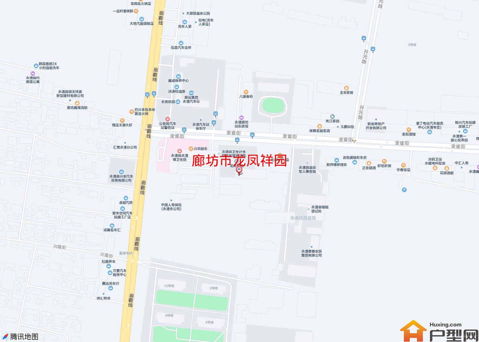 龙凤祥园小区 - 户型网