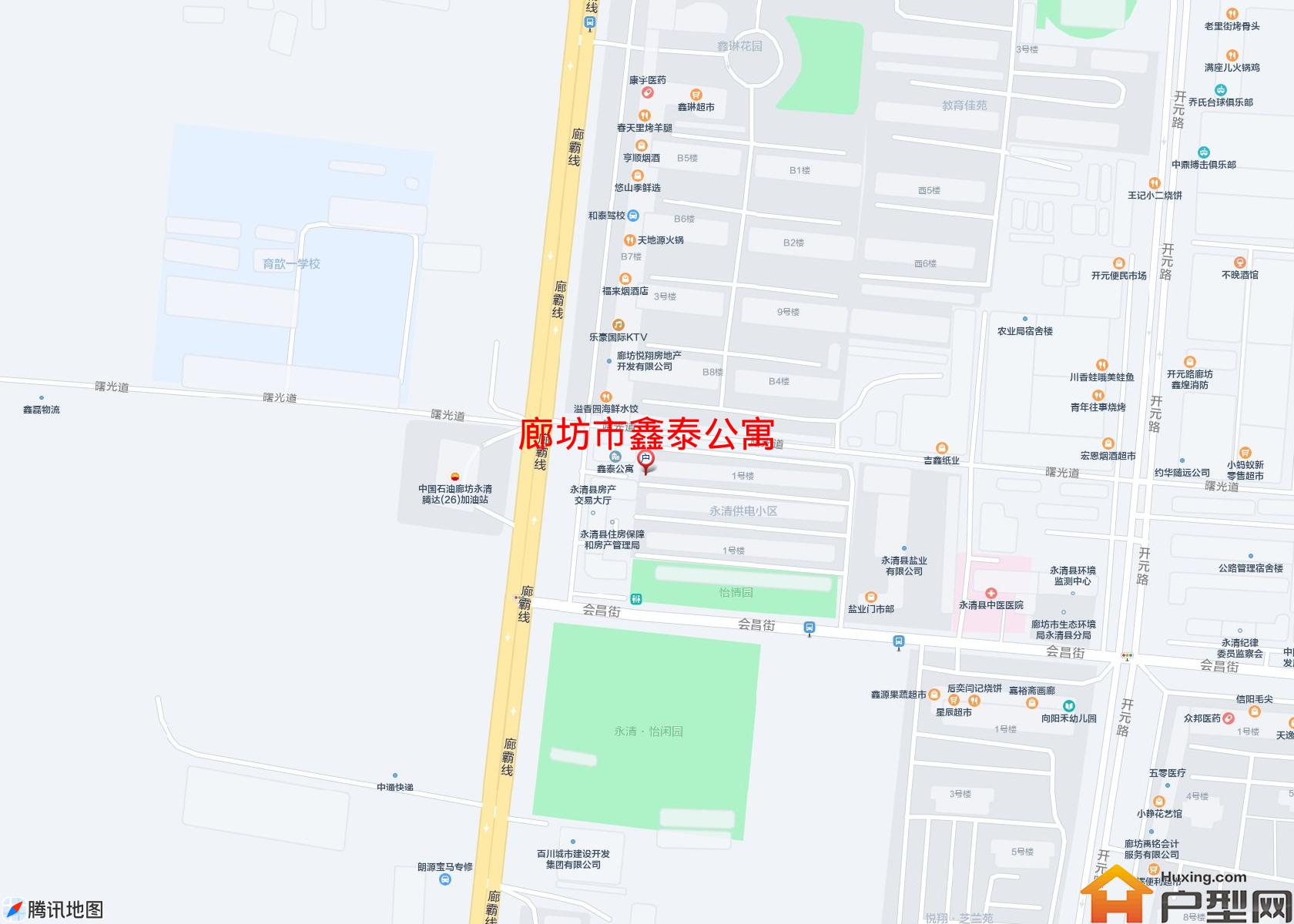 鑫泰公寓小区 - 户型网