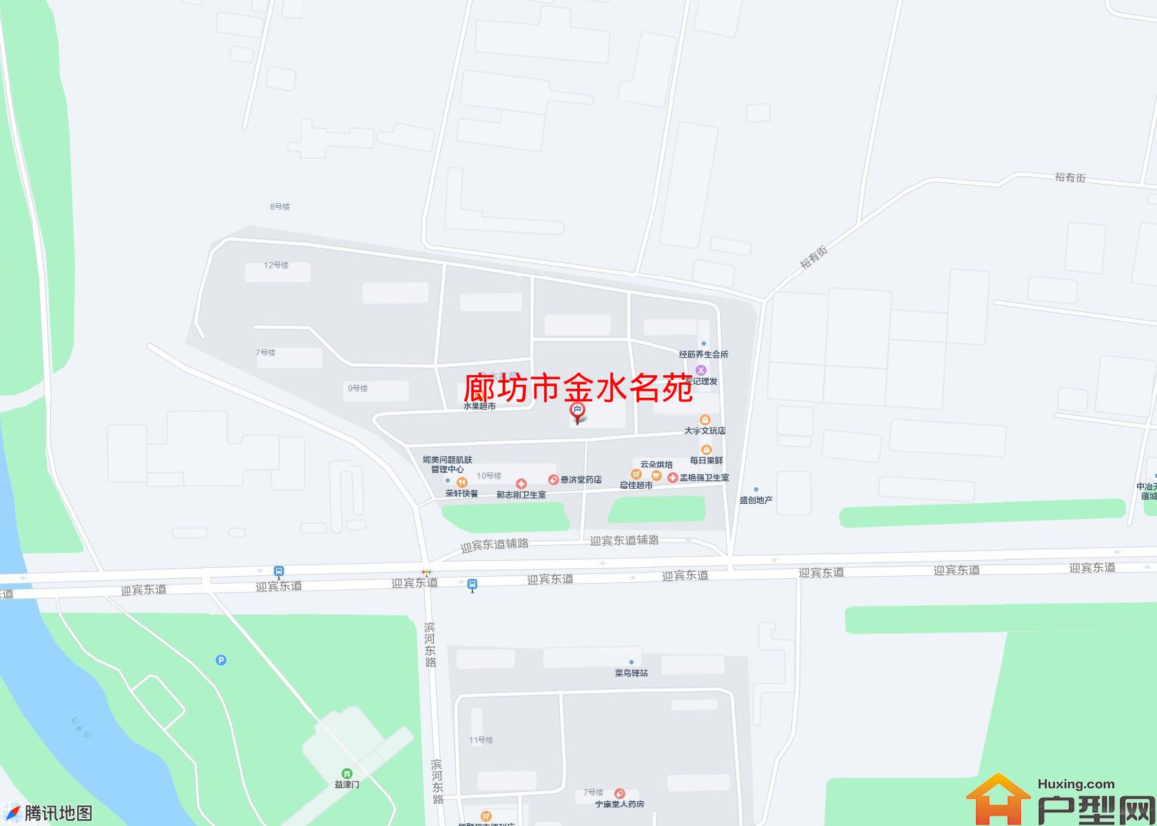 金水名苑小区 - 户型网