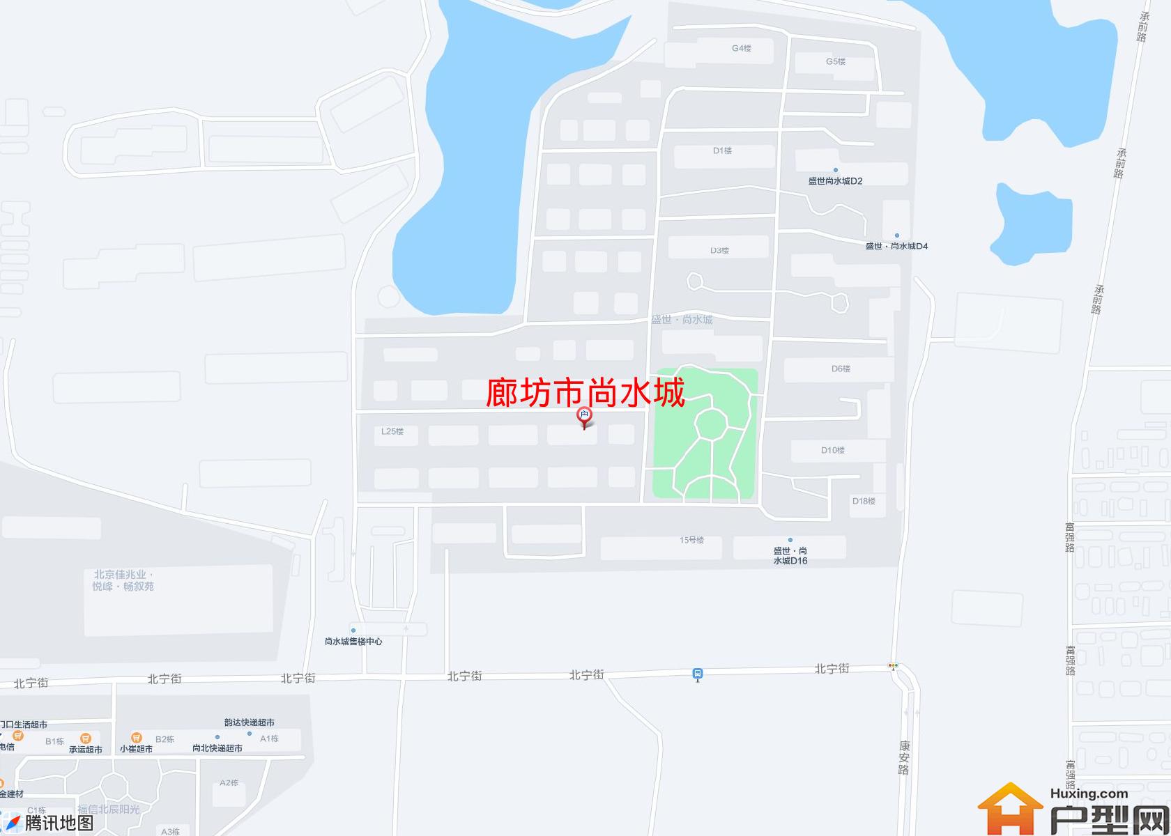 尚水城小区 - 户型网