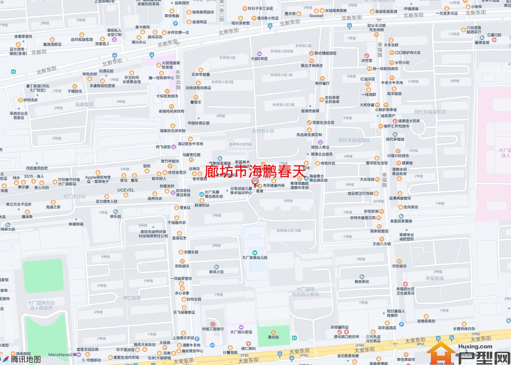 海鹏春天小区 - 户型网