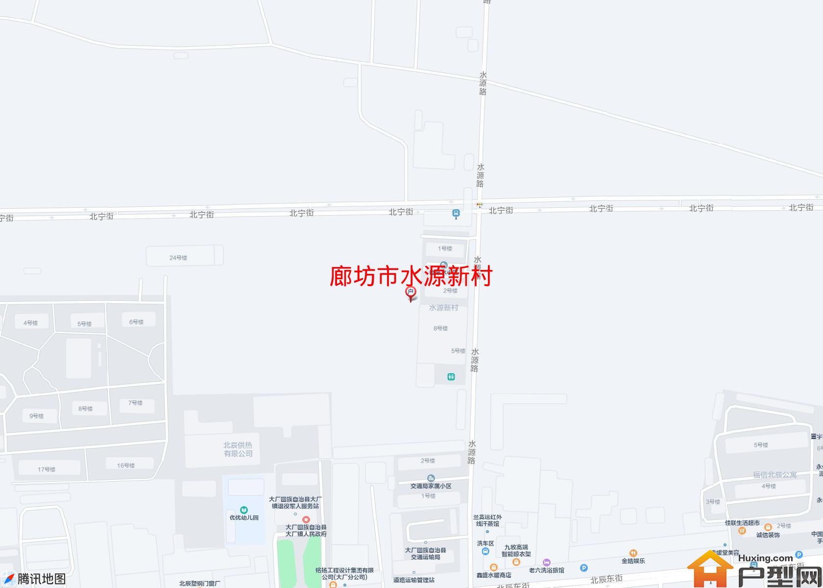 水源新村小区 - 户型网