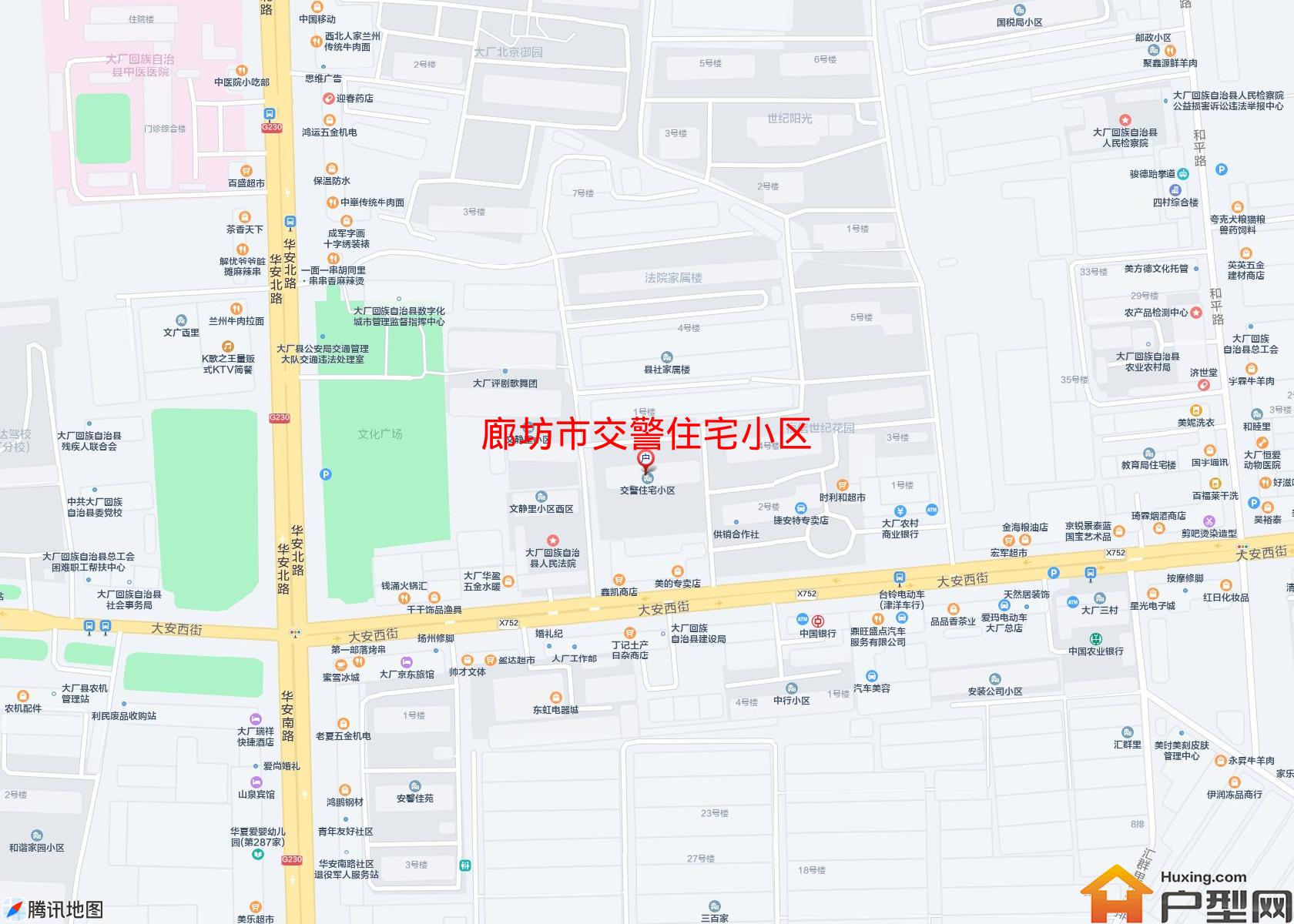交警住宅小区小区 - 户型网