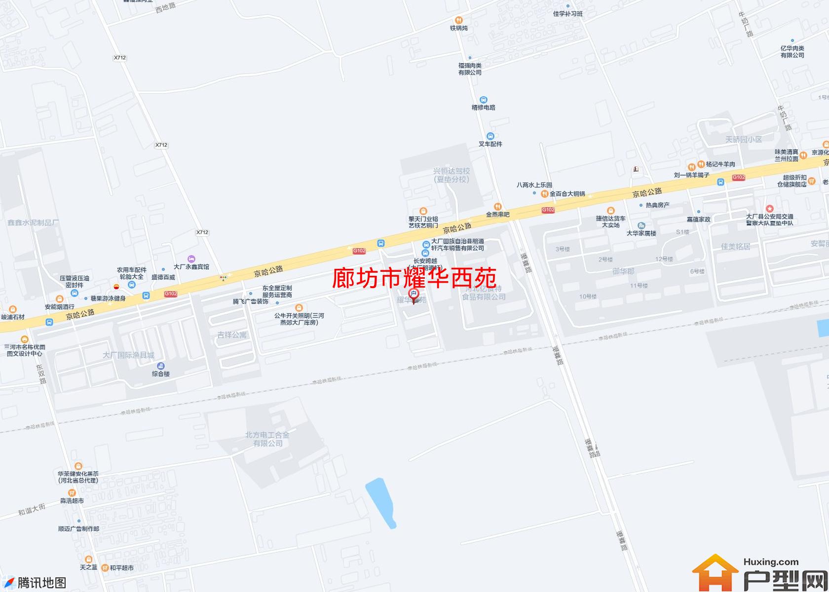 耀华西苑小区 - 户型网