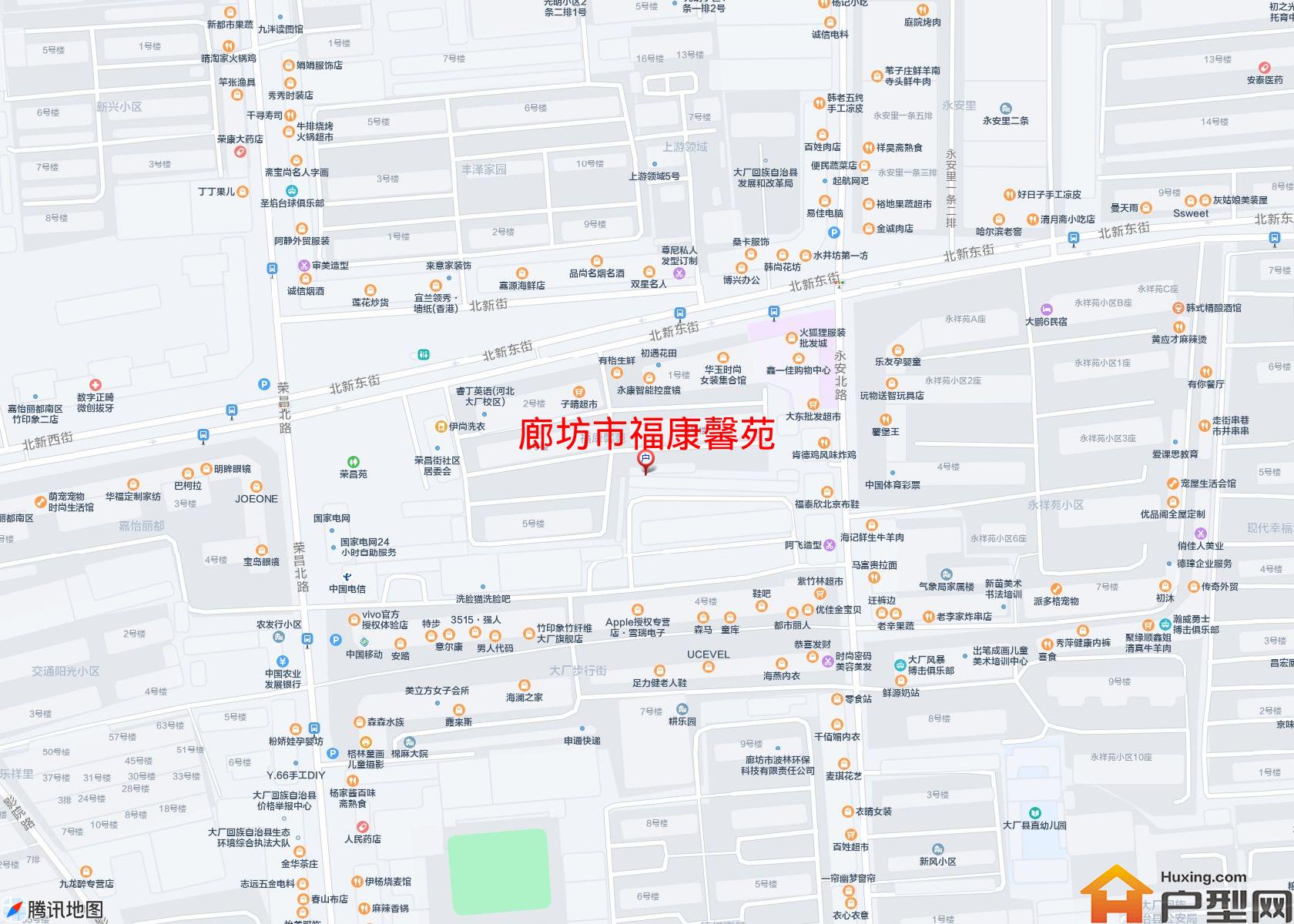 福康馨苑小区 - 户型网