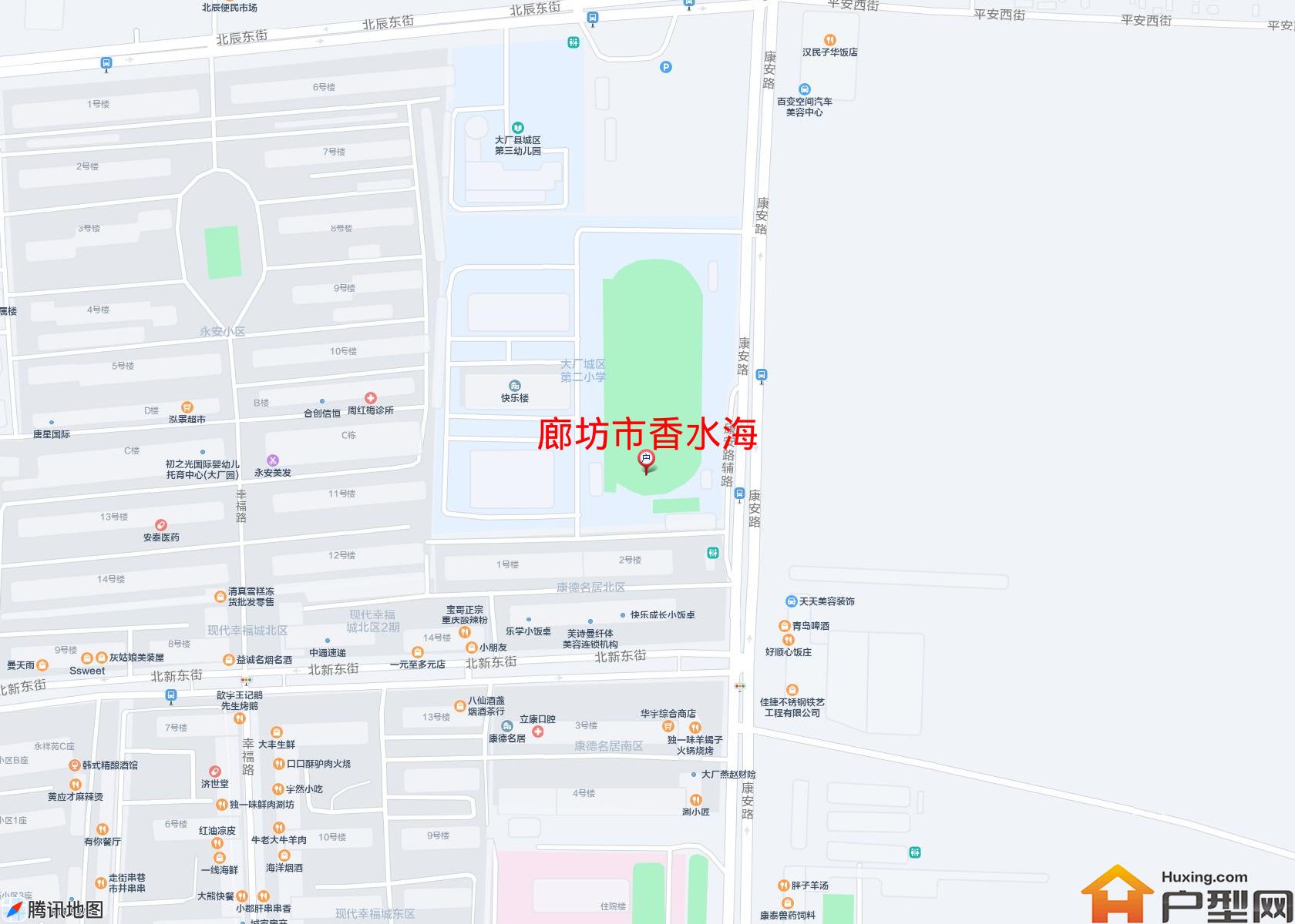 香水海小区 - 户型网
