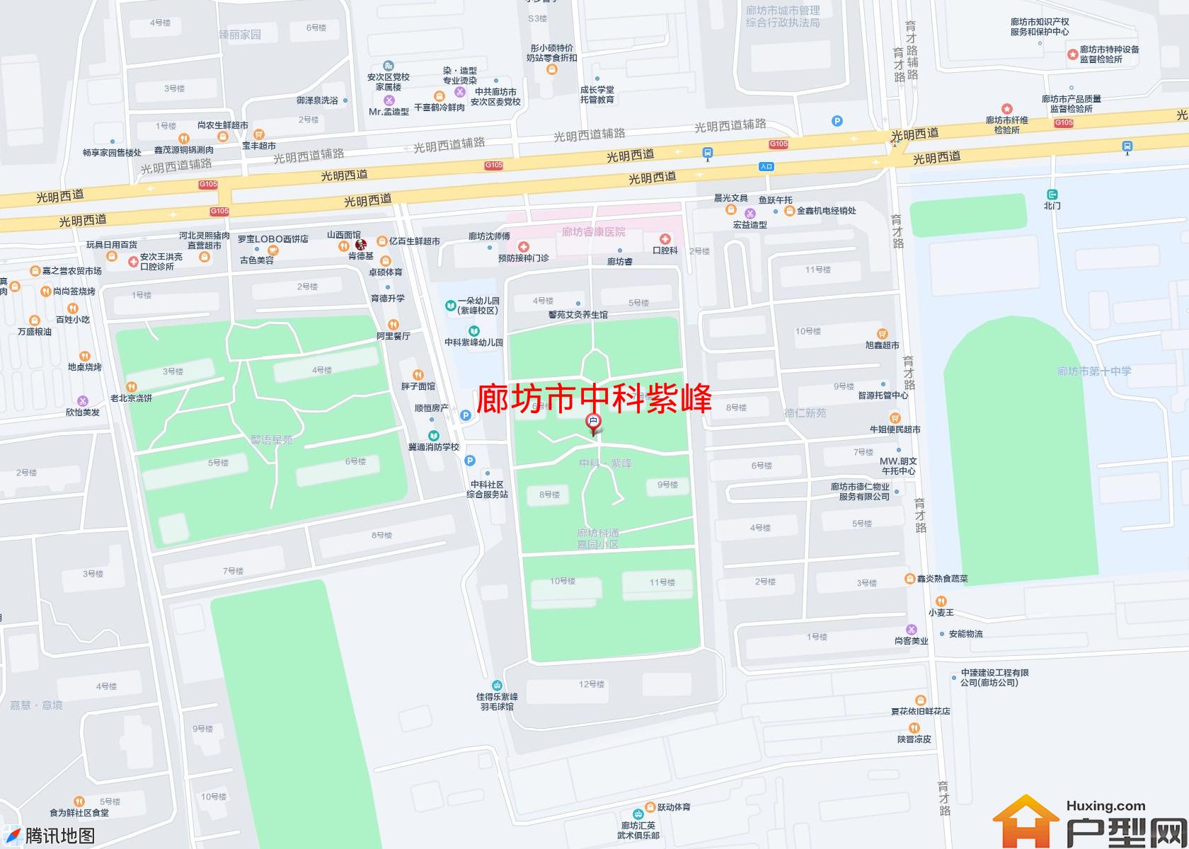 中科紫峰小区 - 户型网